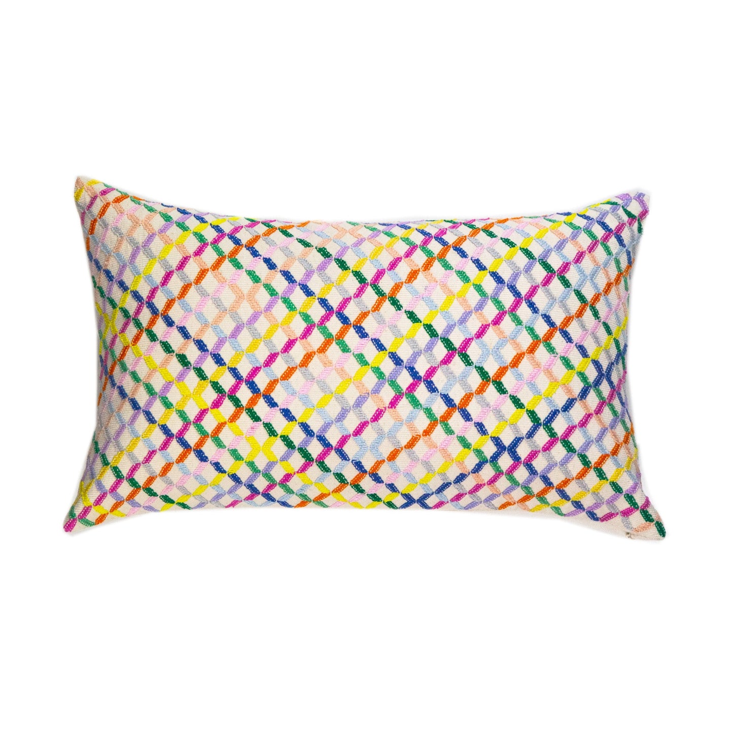 Cotzal Brocade Rectangle Pillow
