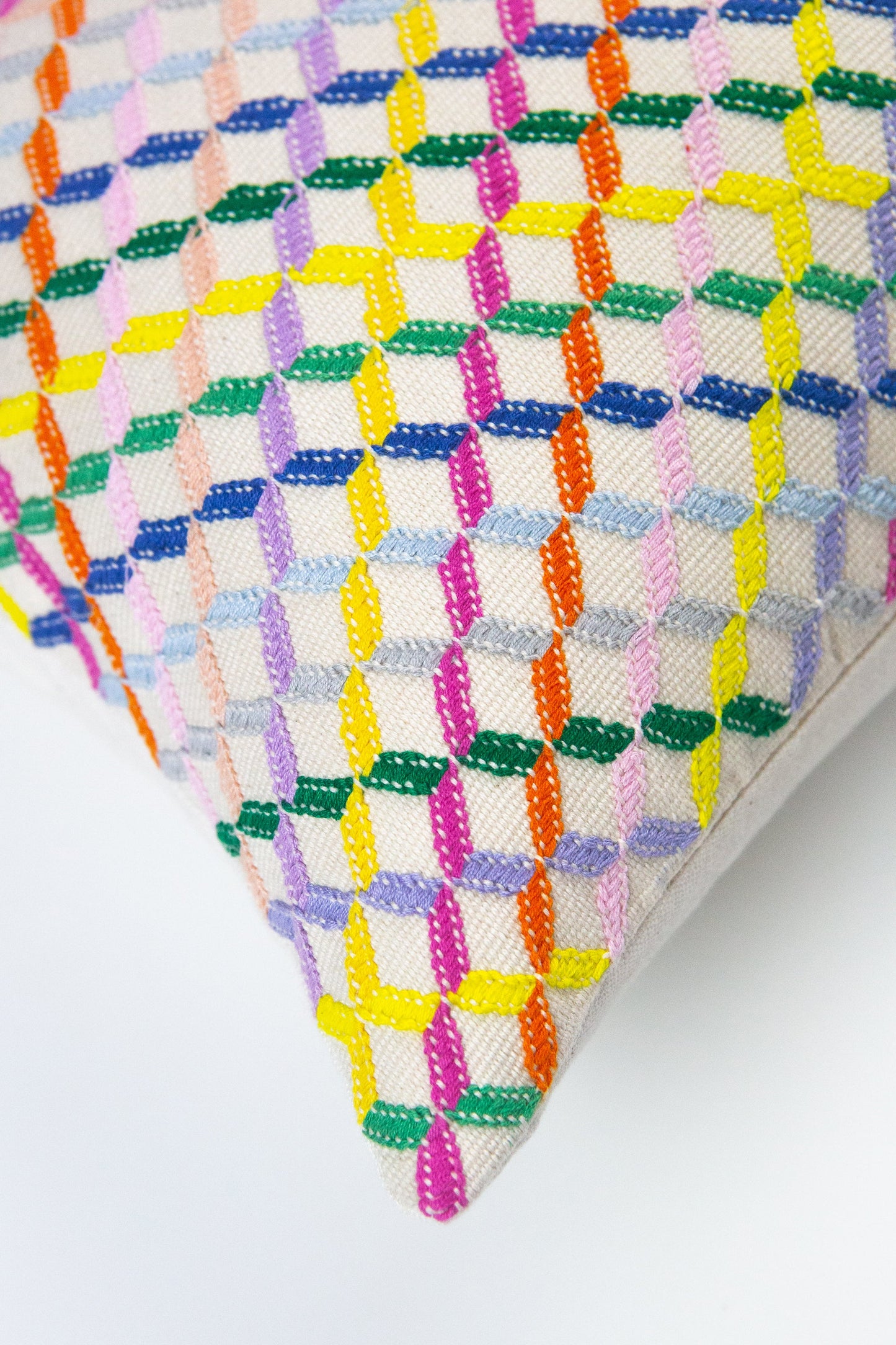 Cotzal Brocade Rectangle Pillow