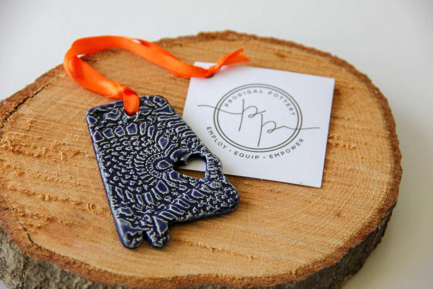 War Eagle Alabama Ornament