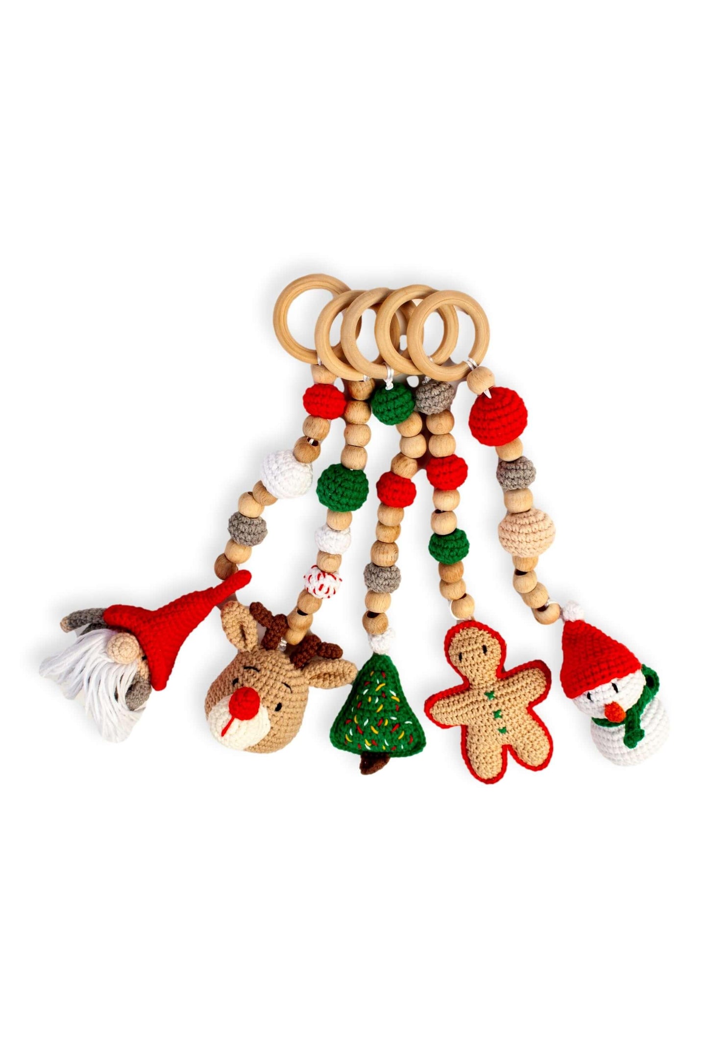 KIDS GYM | Montessori Baby Gym & Hanging Toys Set - Disselt Designs
