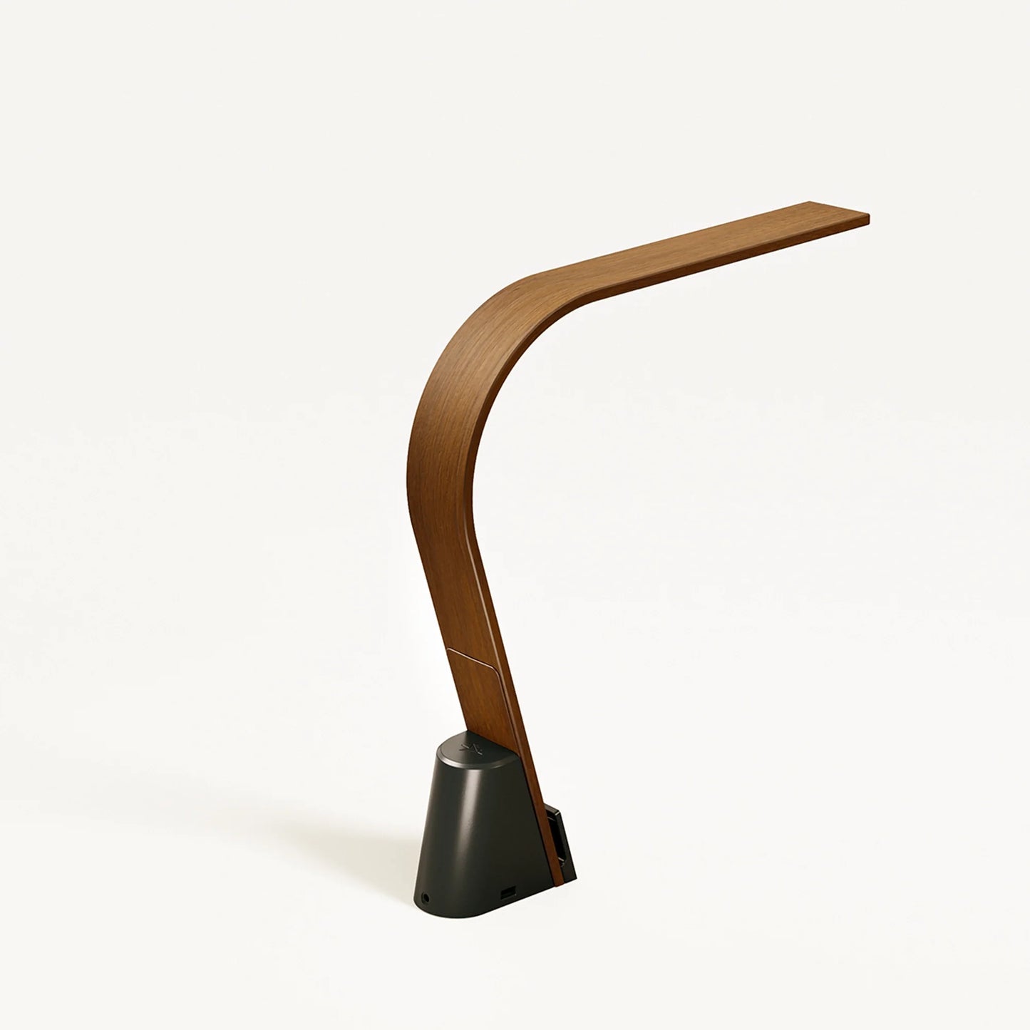 Brooklyn LED Task Light - Black Walnut Wood - Disselt Designs