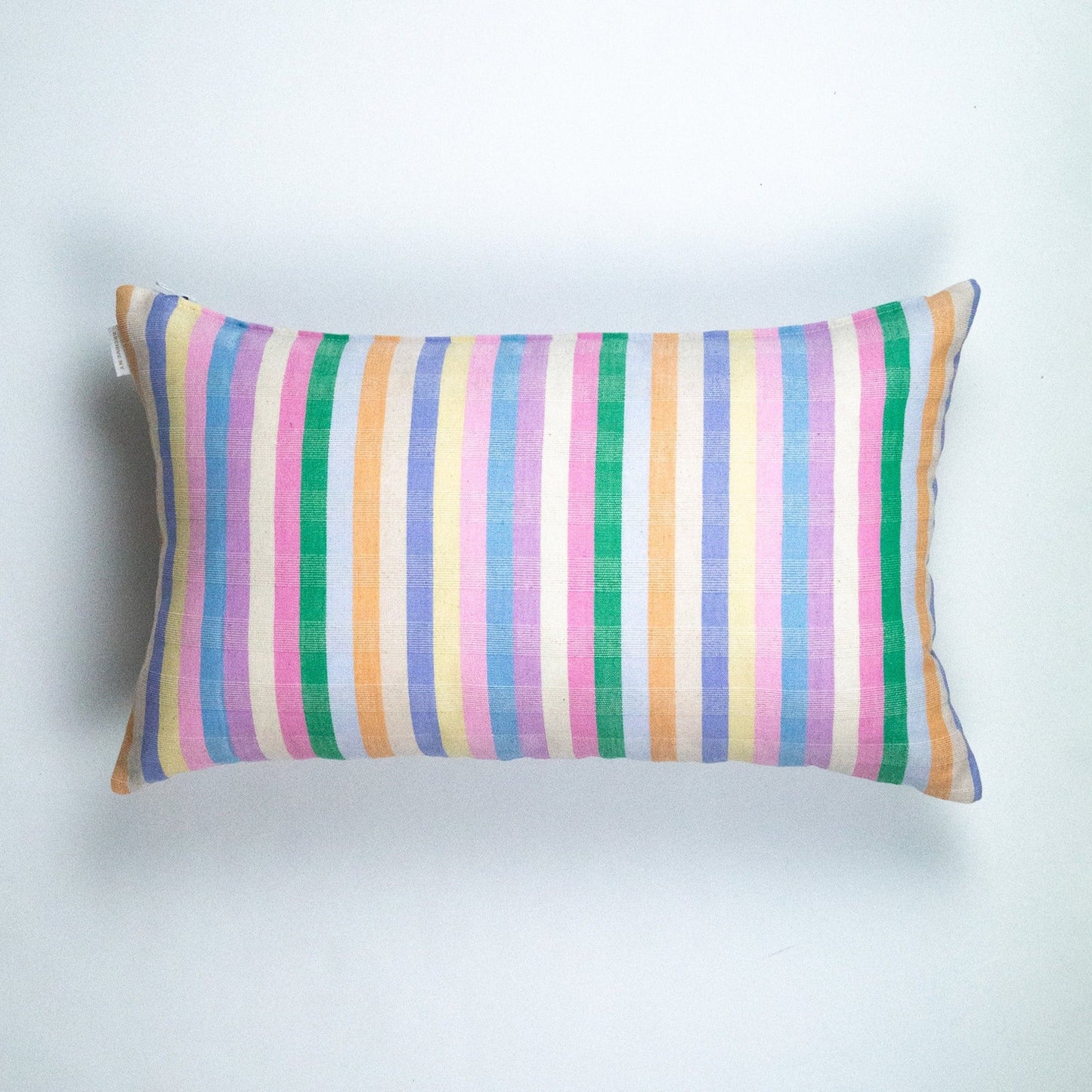 Maxine Rainbow Rectangle Pillow