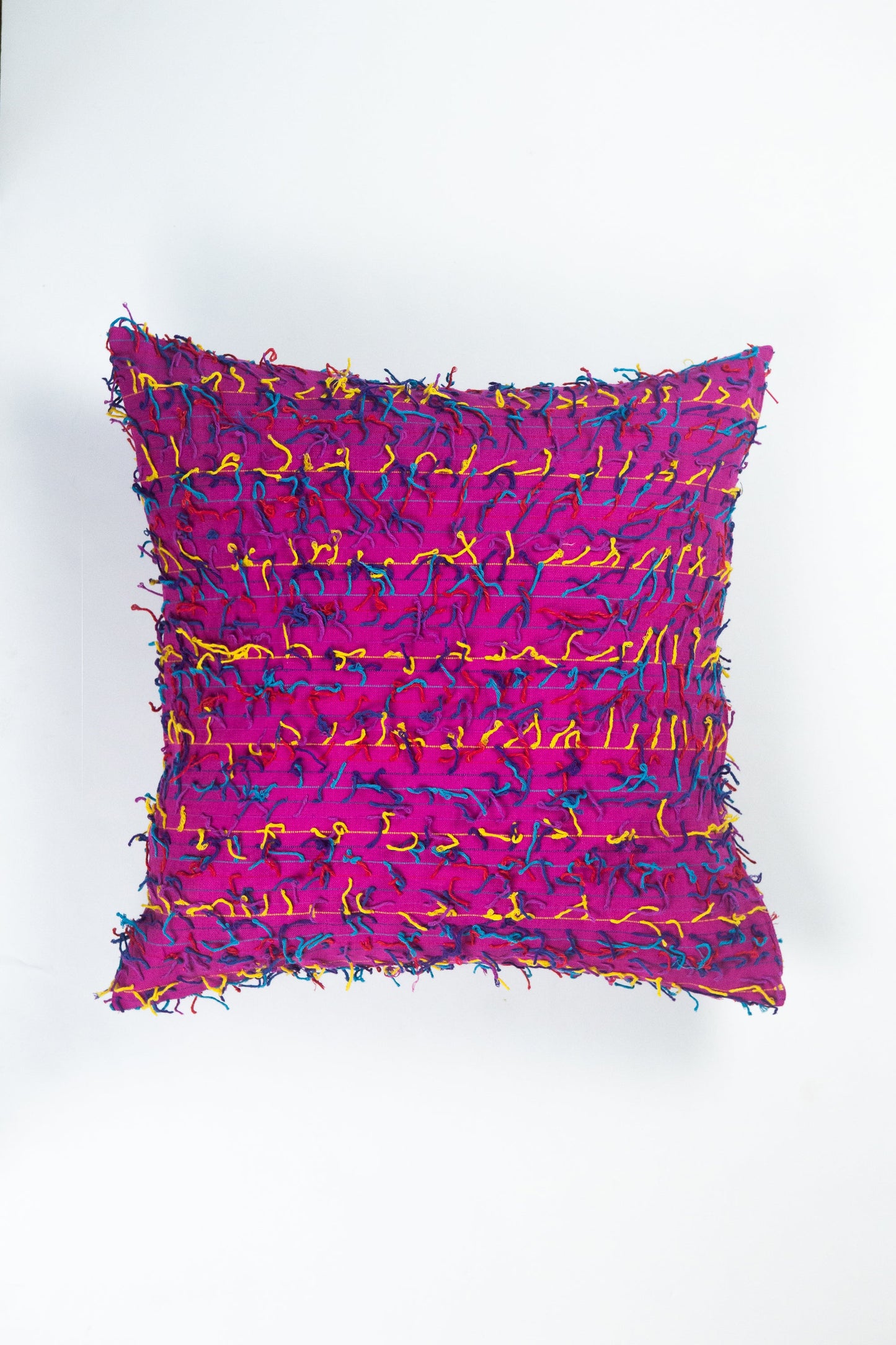 Rosa Shag Sqaure Pillow
