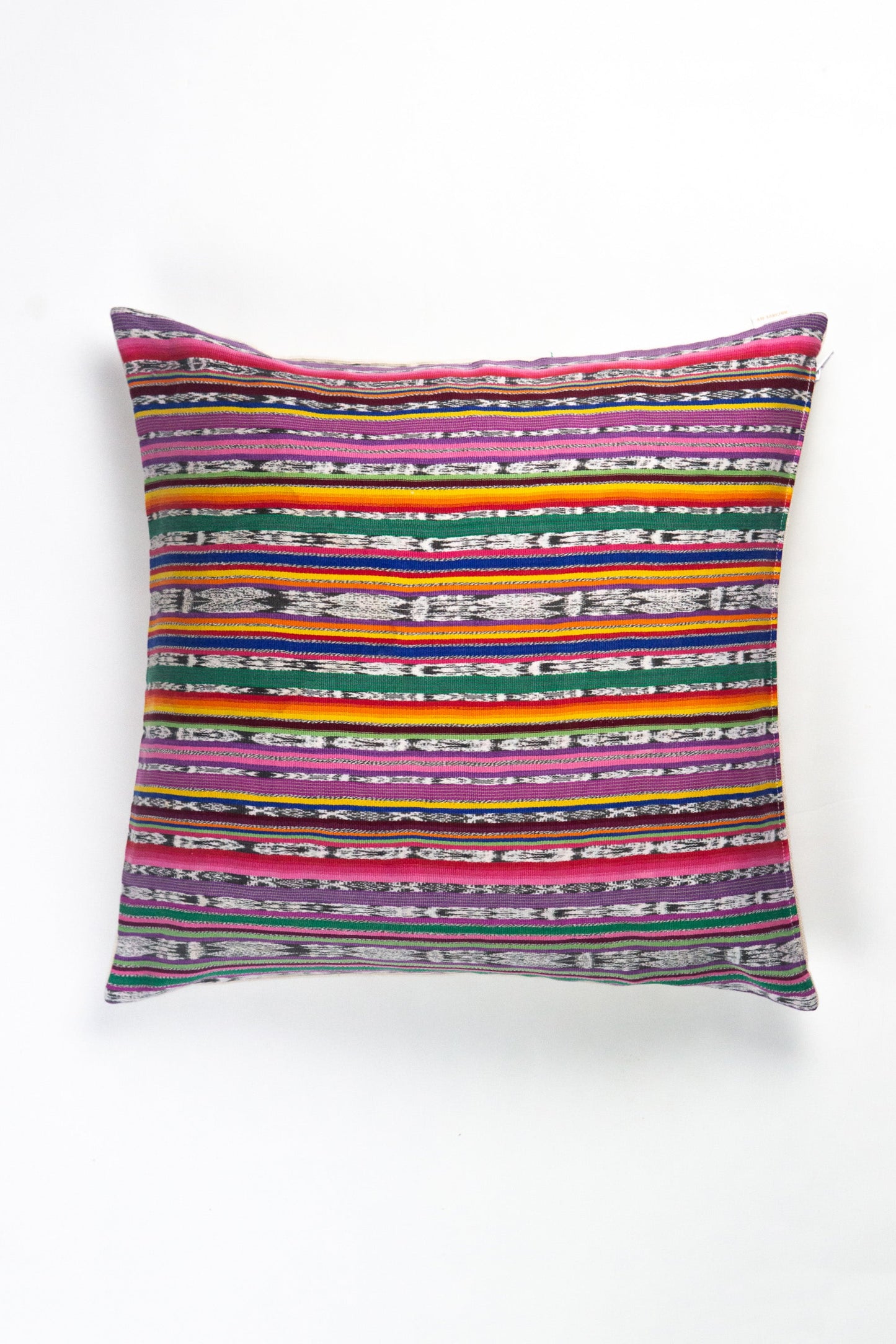 Vintage Lucia Striped Pillow