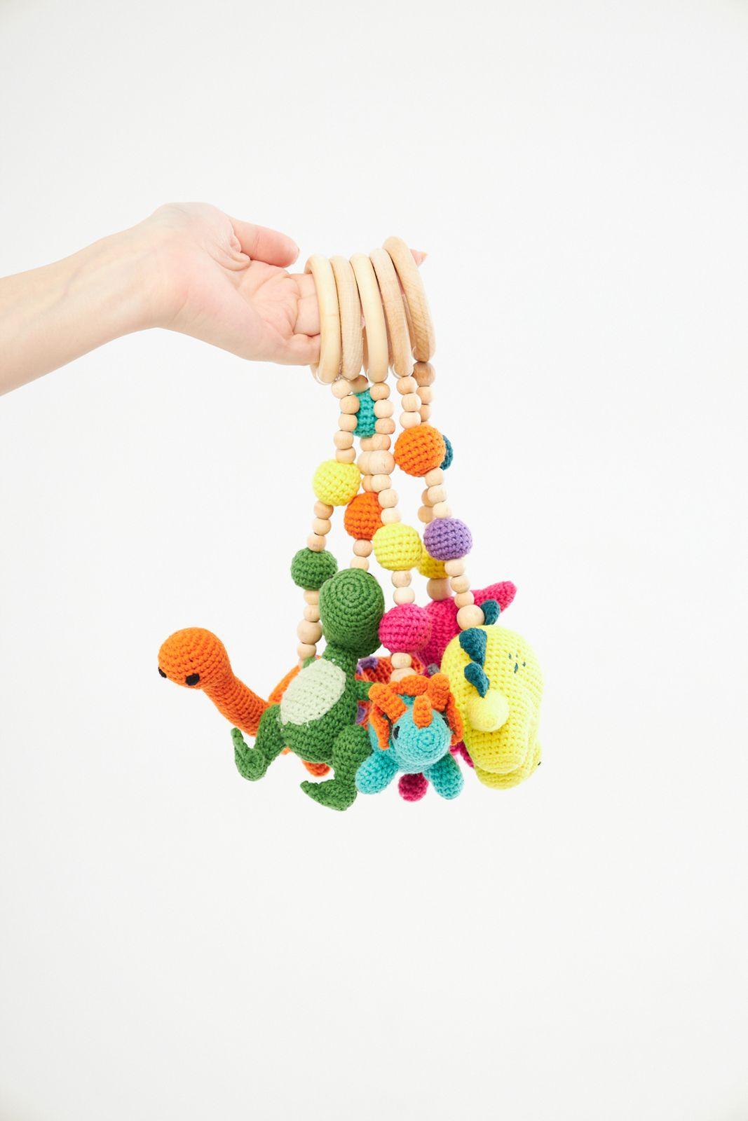 KIDS GYM | Montessori Baby Gym & Hanging Toys Set - Disselt Designs