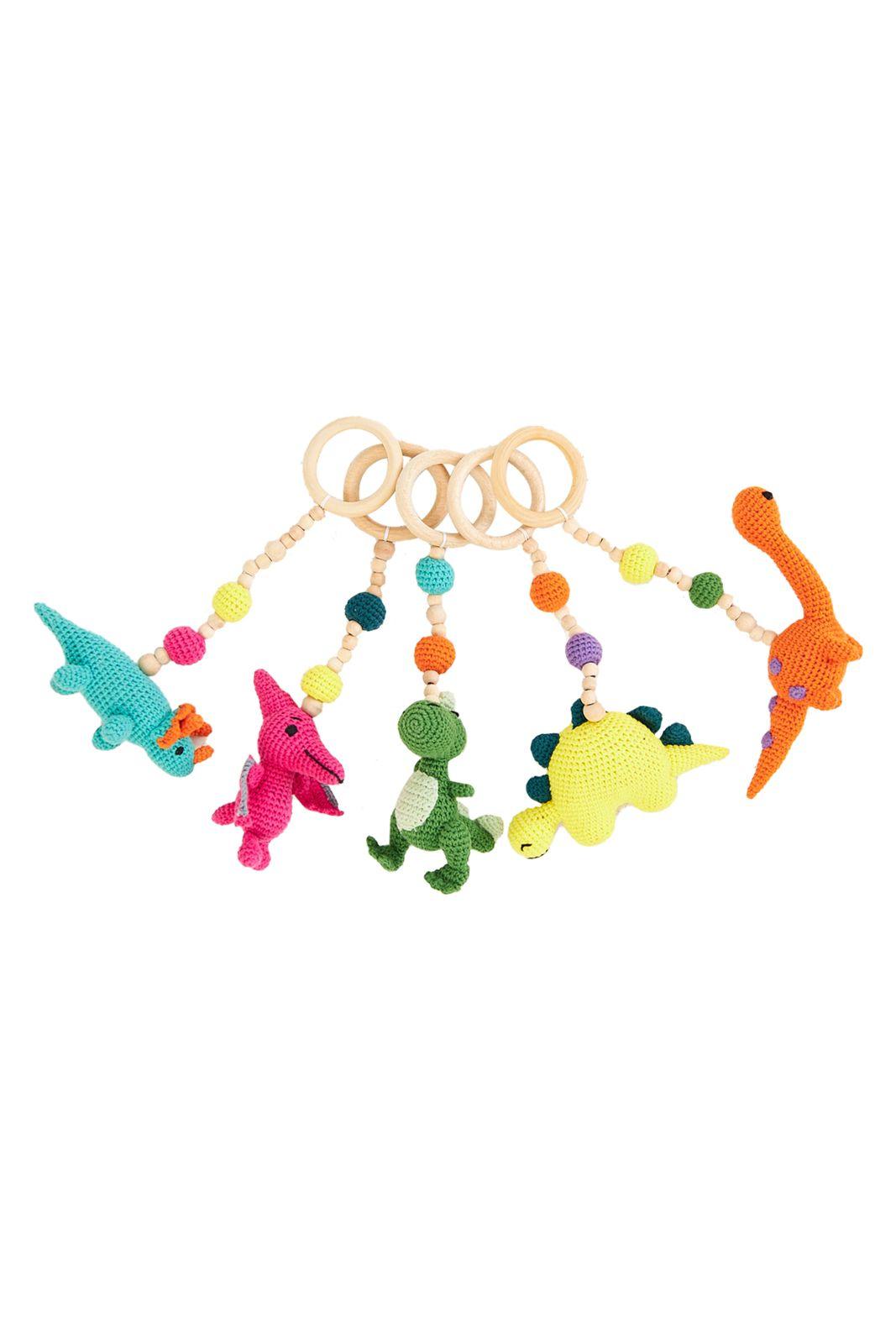 KIDS GYM | Montessori Baby Gym & Hanging Toys Set - Disselt Designs