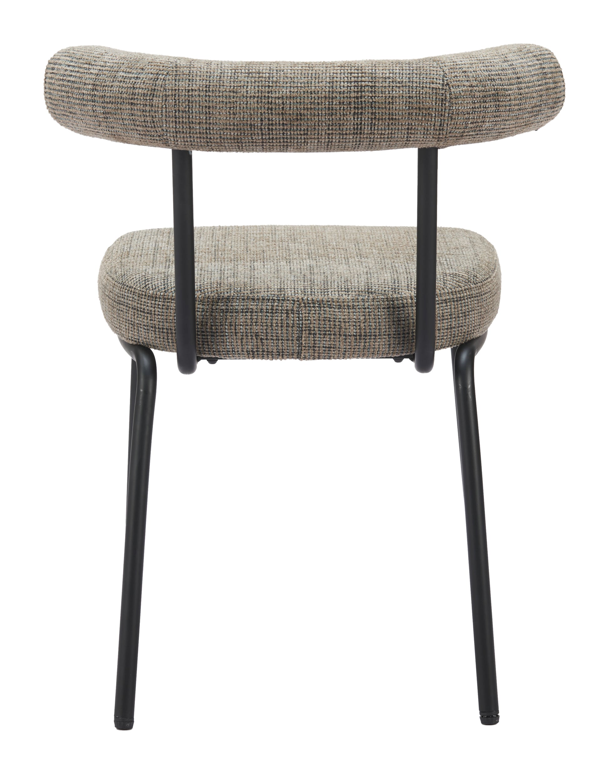 Kede Dining Chair (Set of 2) Green Tweed - Disselt Designs