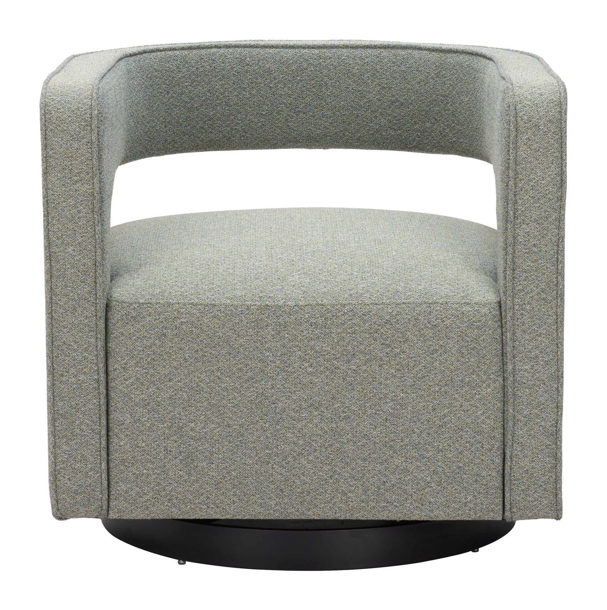Turku Swivel Chair Sage Green - Disselt Designs