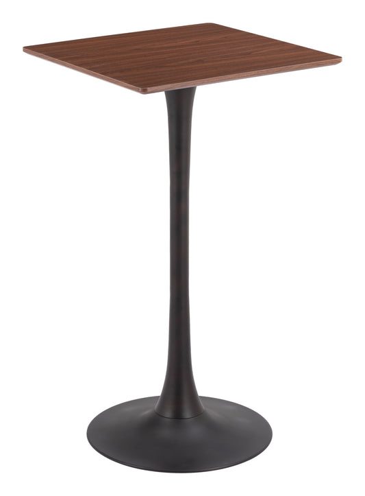 Valleta Bar Table Brown - Disselt Designs