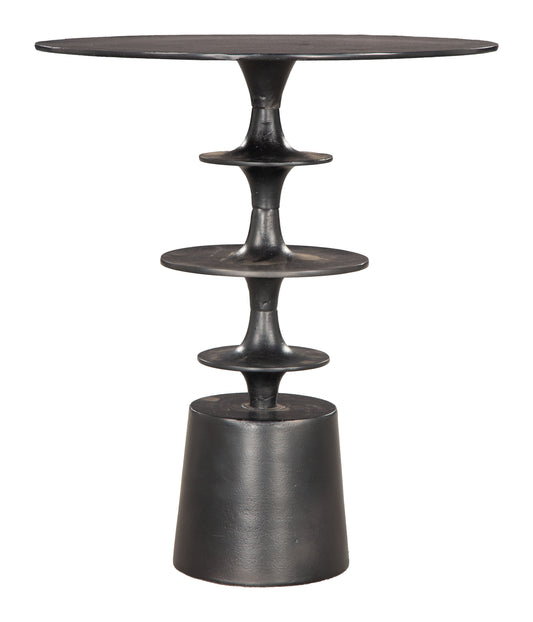 Renie Side Table Black - Disselt Designs