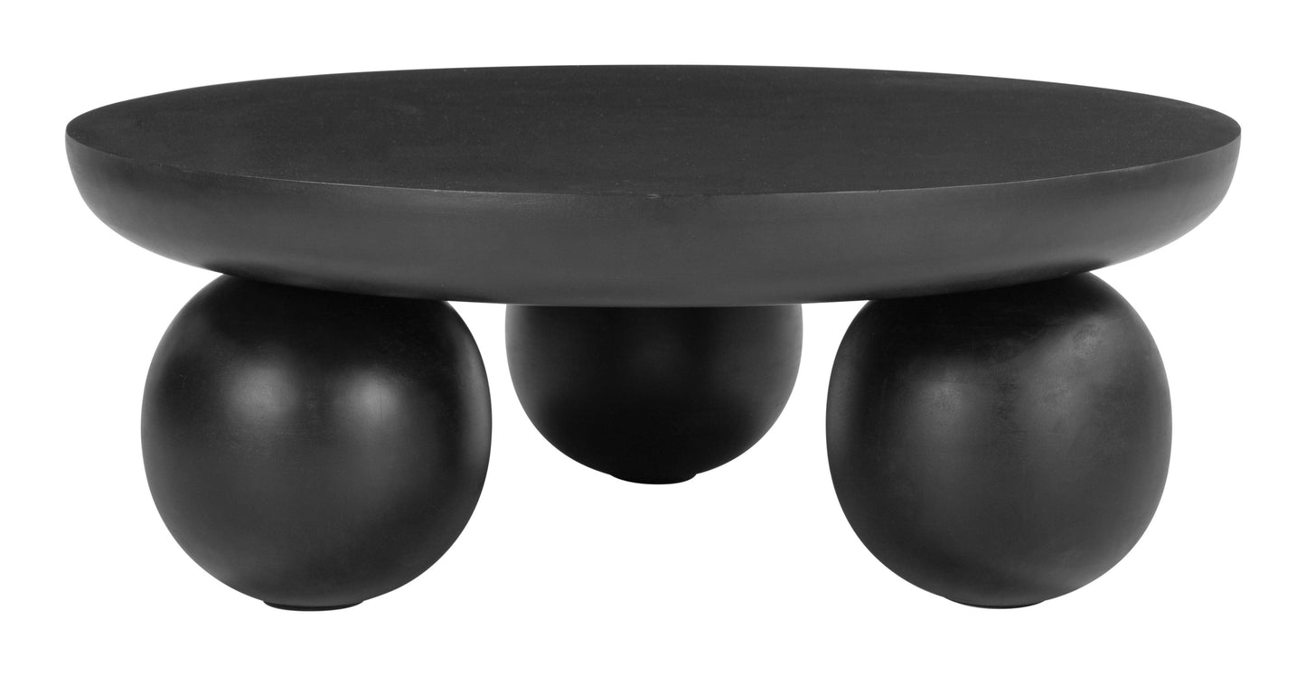 Ancona Coffee Table Black - Disselt Designs