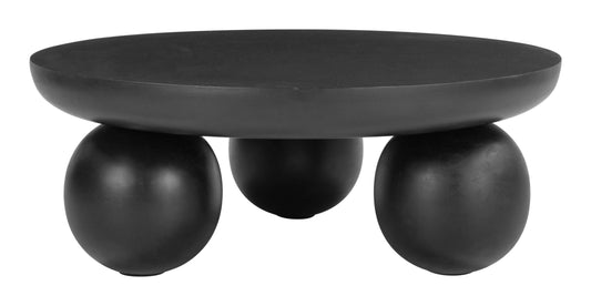 Ancona Coffee Table Black - Disselt Designs