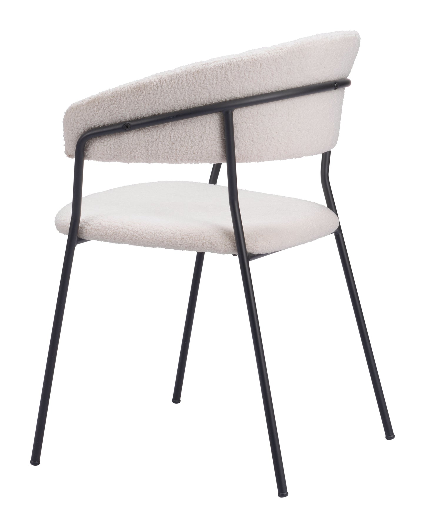Josephine Dining Chair (Set of 2) Cream - Disselt Designs