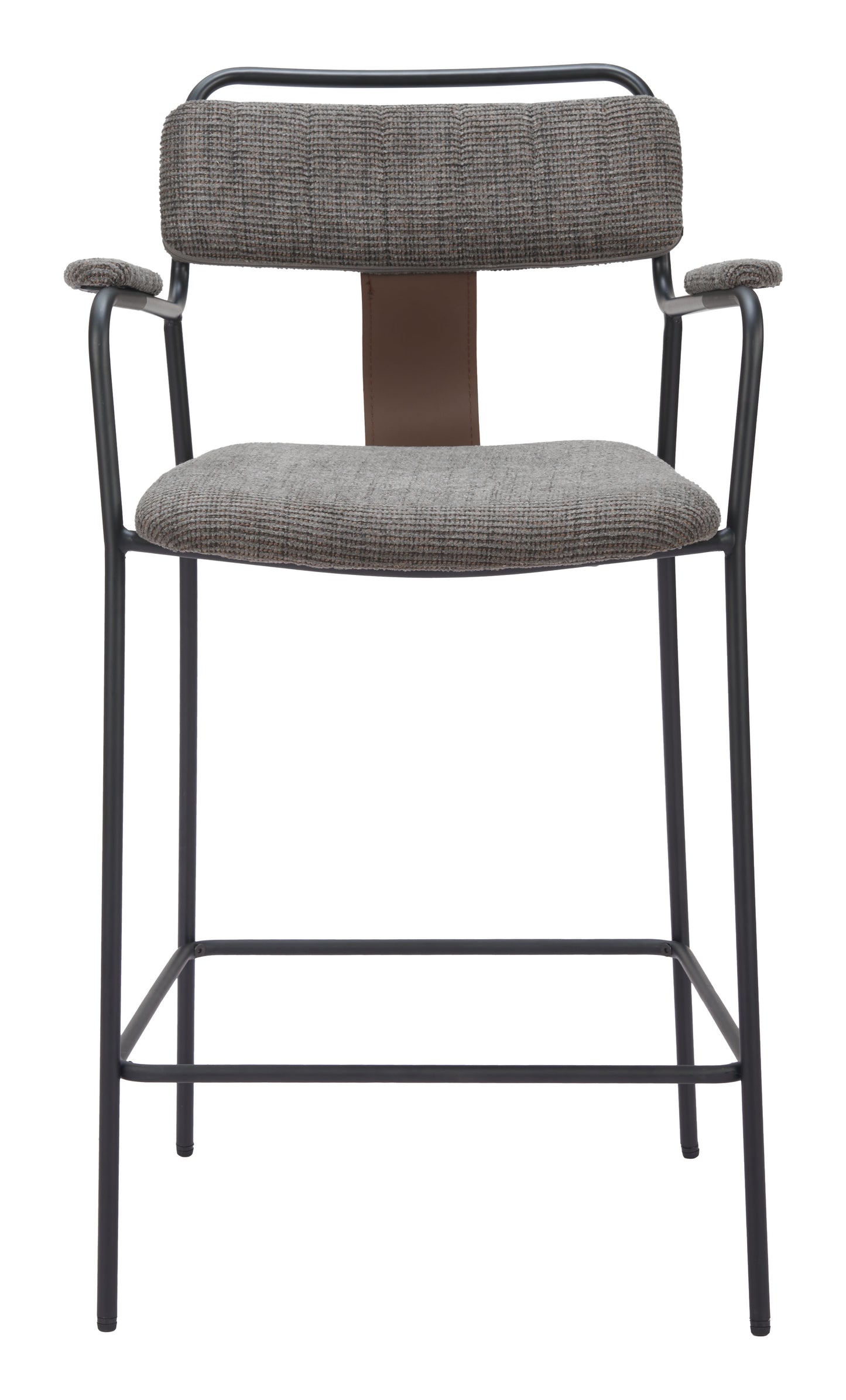 Couva Counter Stool (Set of 2) Butterscotch Brown - Disselt Designs