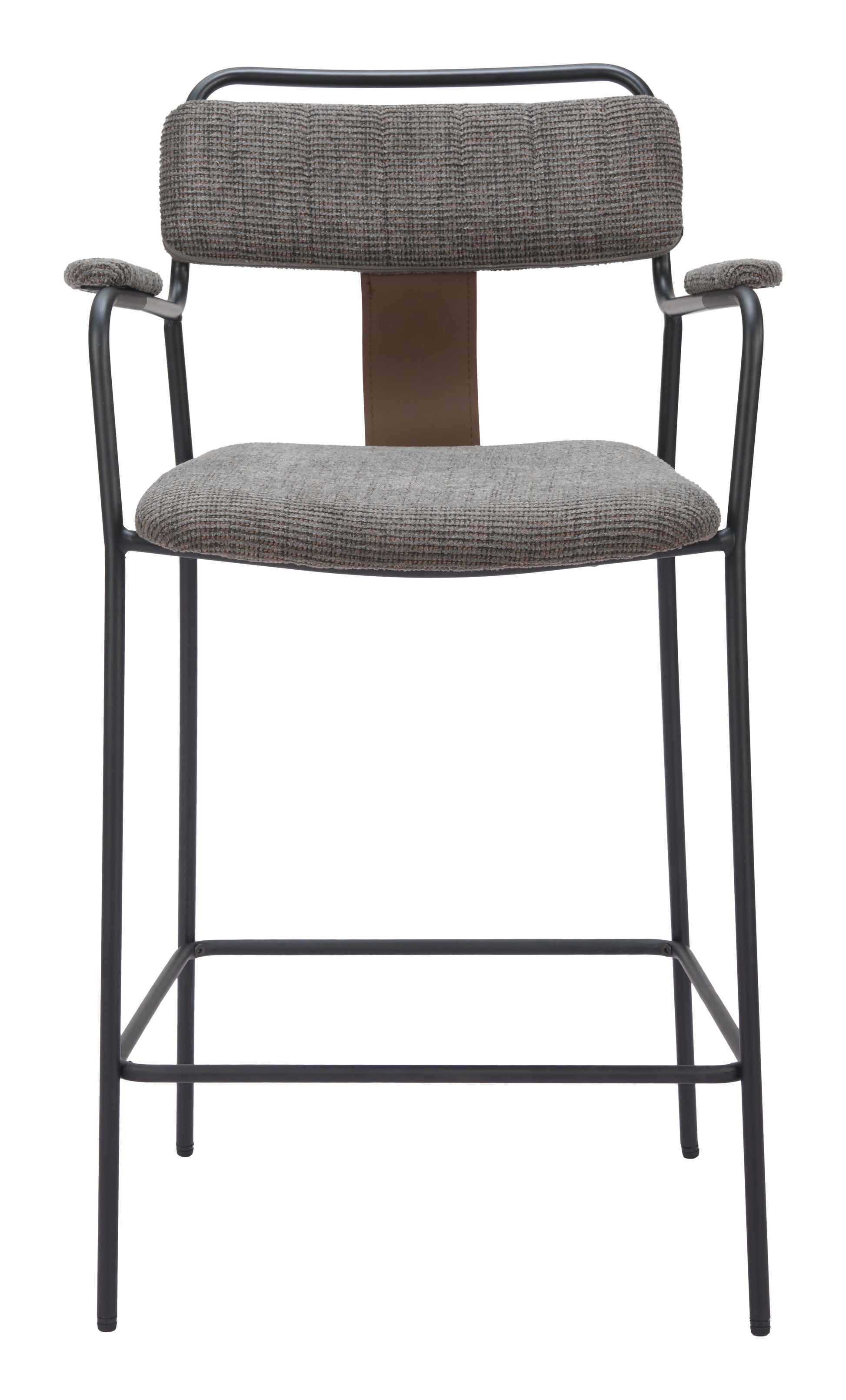 Couva Counter Stool (Set of 2) Butterscotch Brown - Disselt Designs