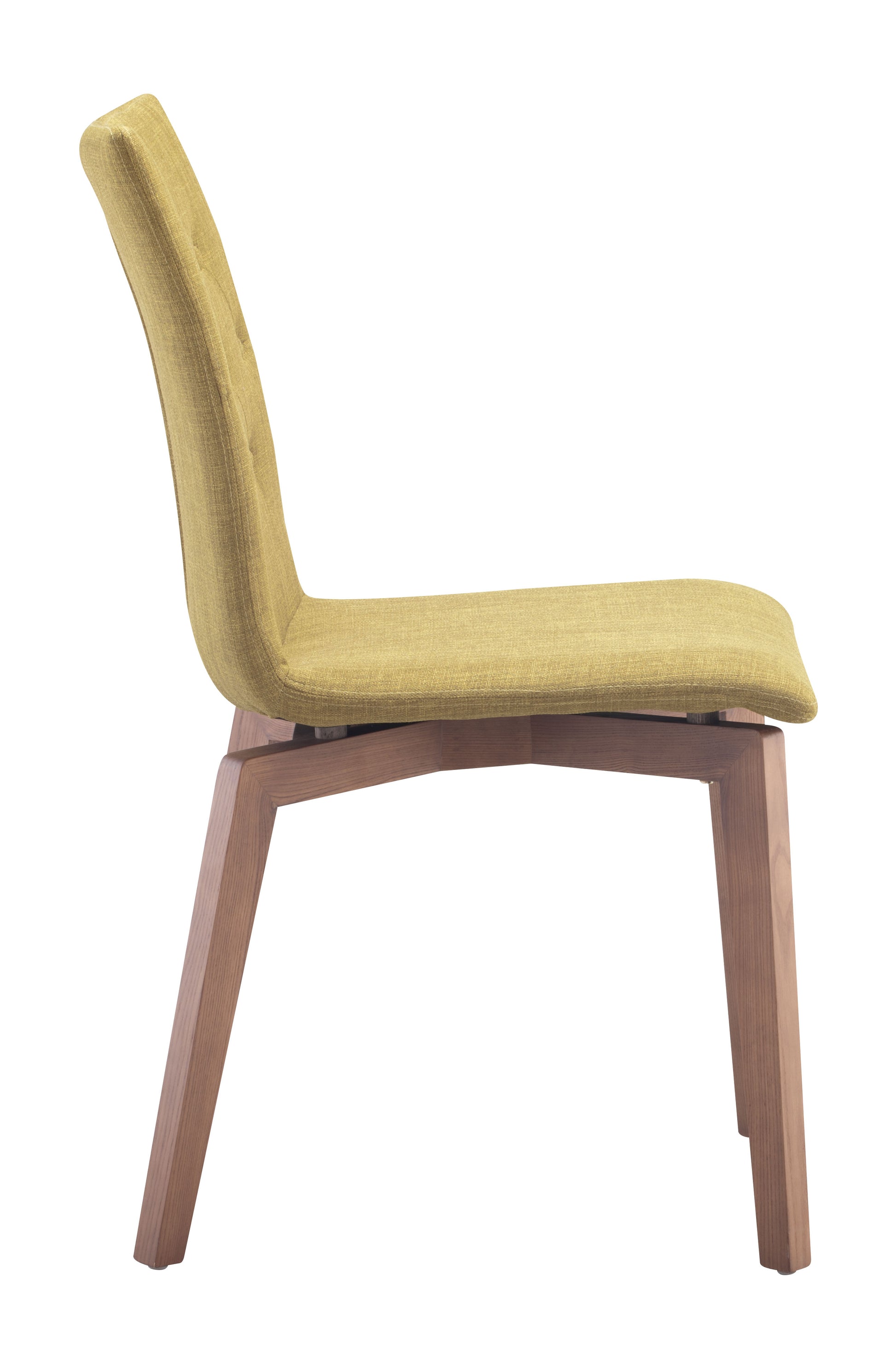 Orebro Dining Chair (Set of 2) Pea Green - Disselt Designs