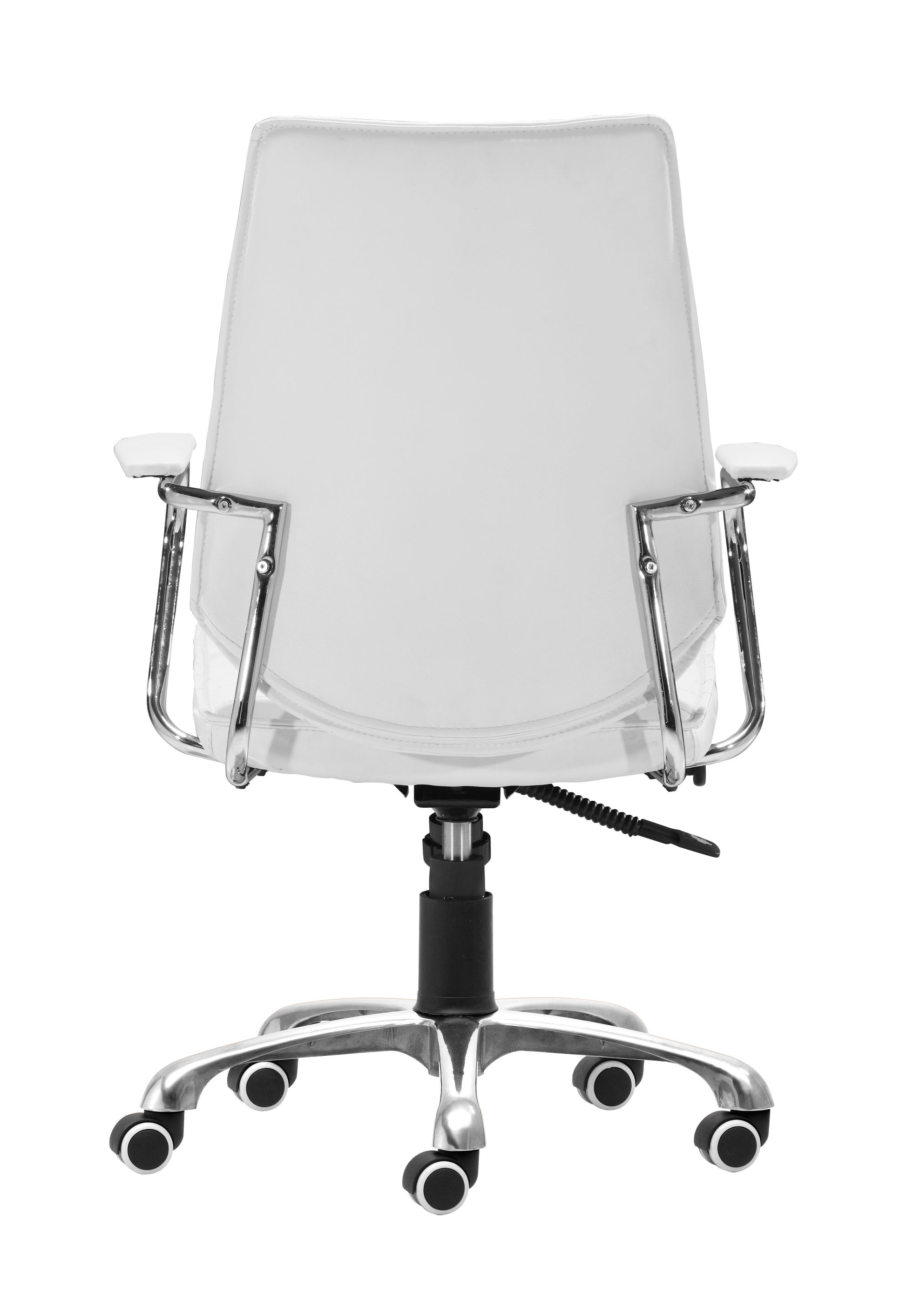Enterprise Low Back Office Chair White - Disselt Designs