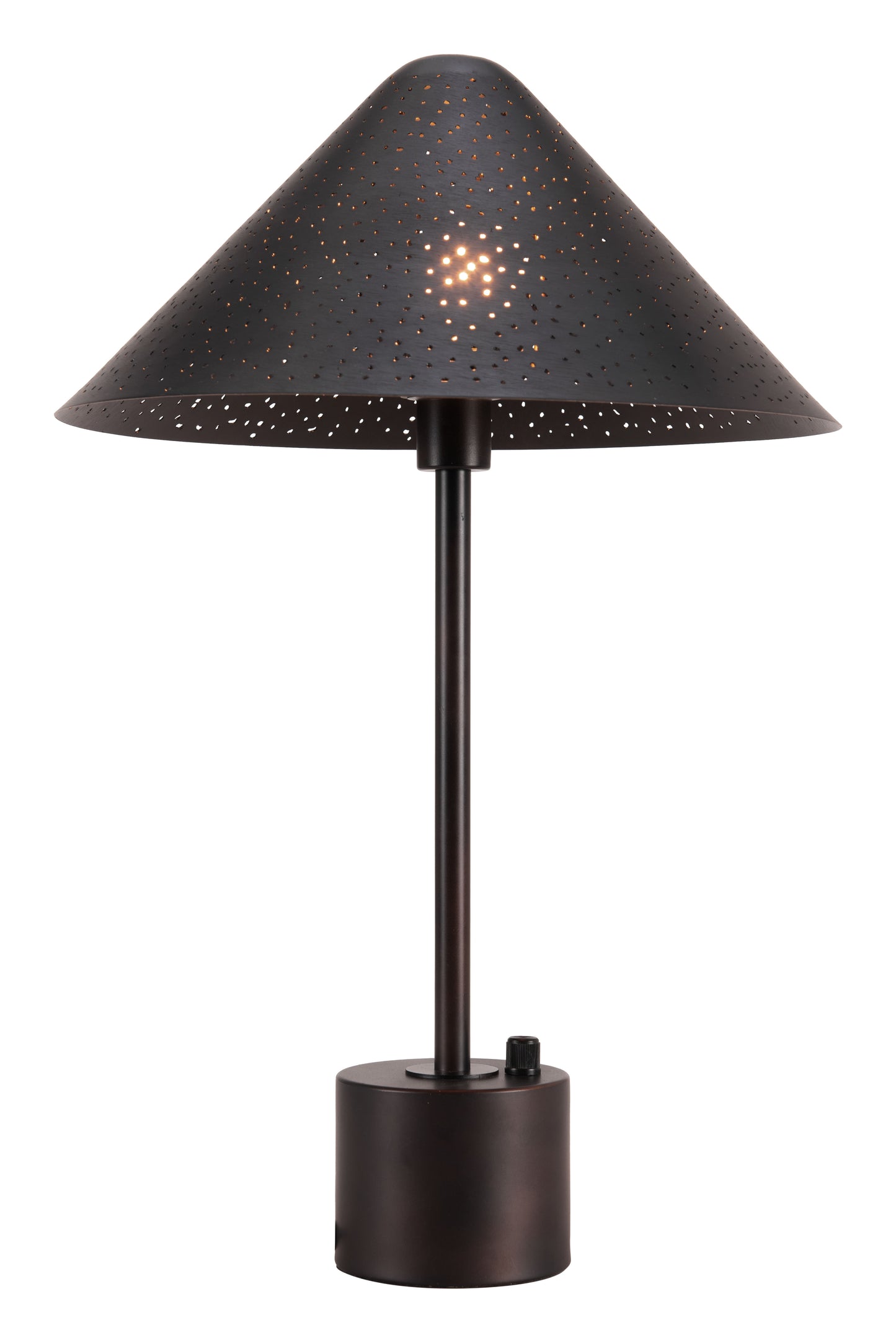 Cardo Table Lamp Bronze - Disselt Designs