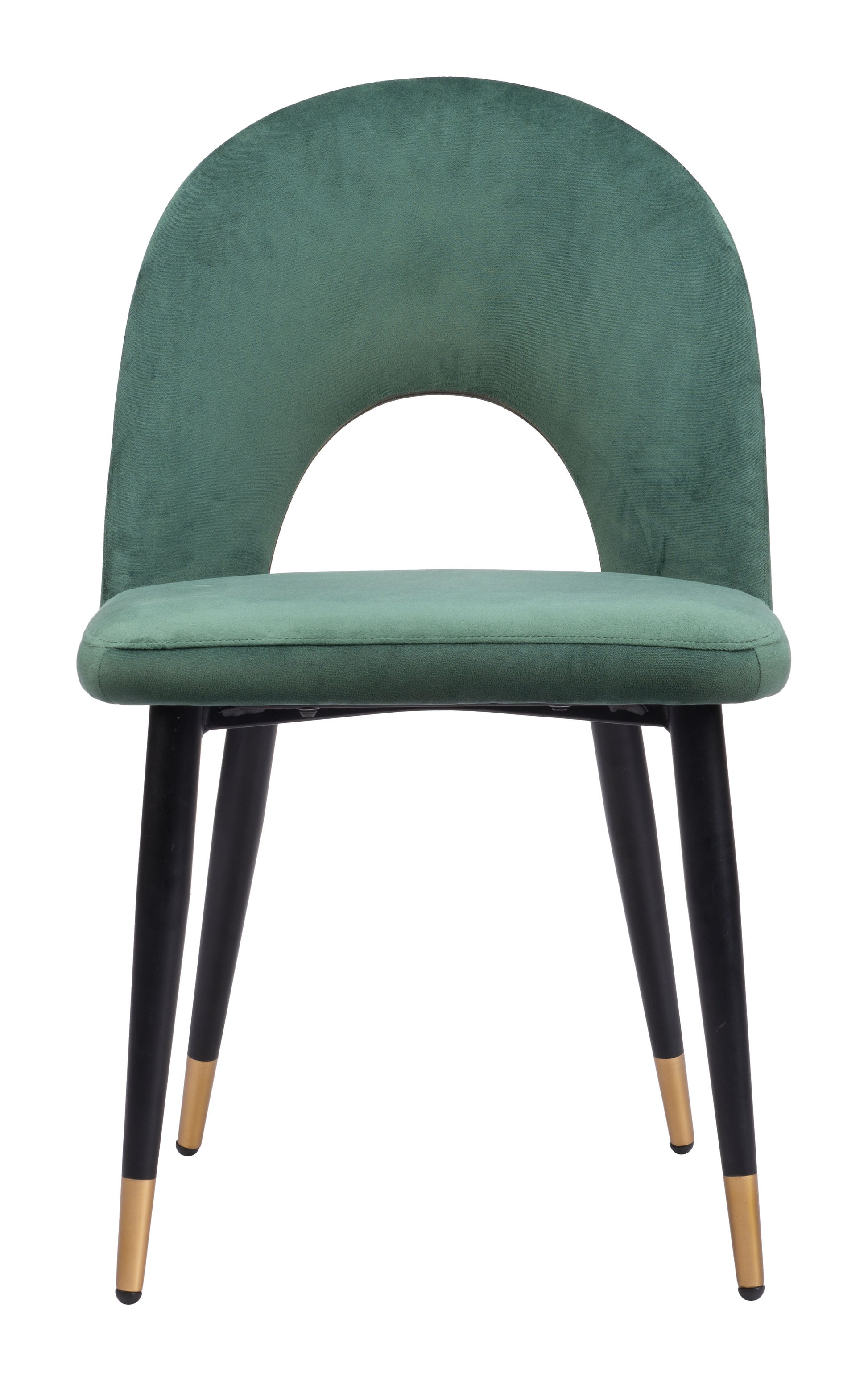 Menlo Dining Chair (Set of 2) Green - Disselt Designs