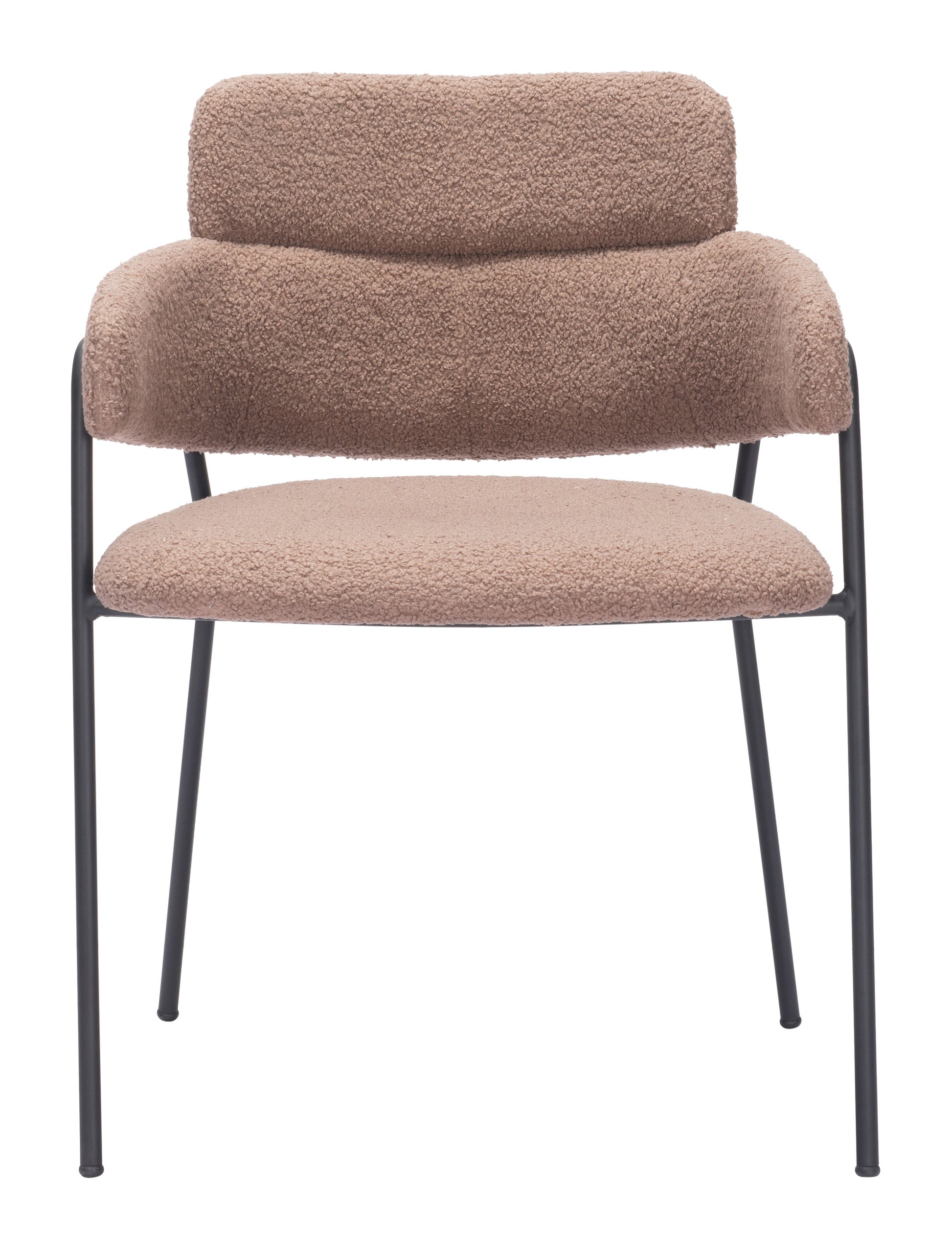 Marcel Dining Chair (Set of 2) Brown - Disselt Designs