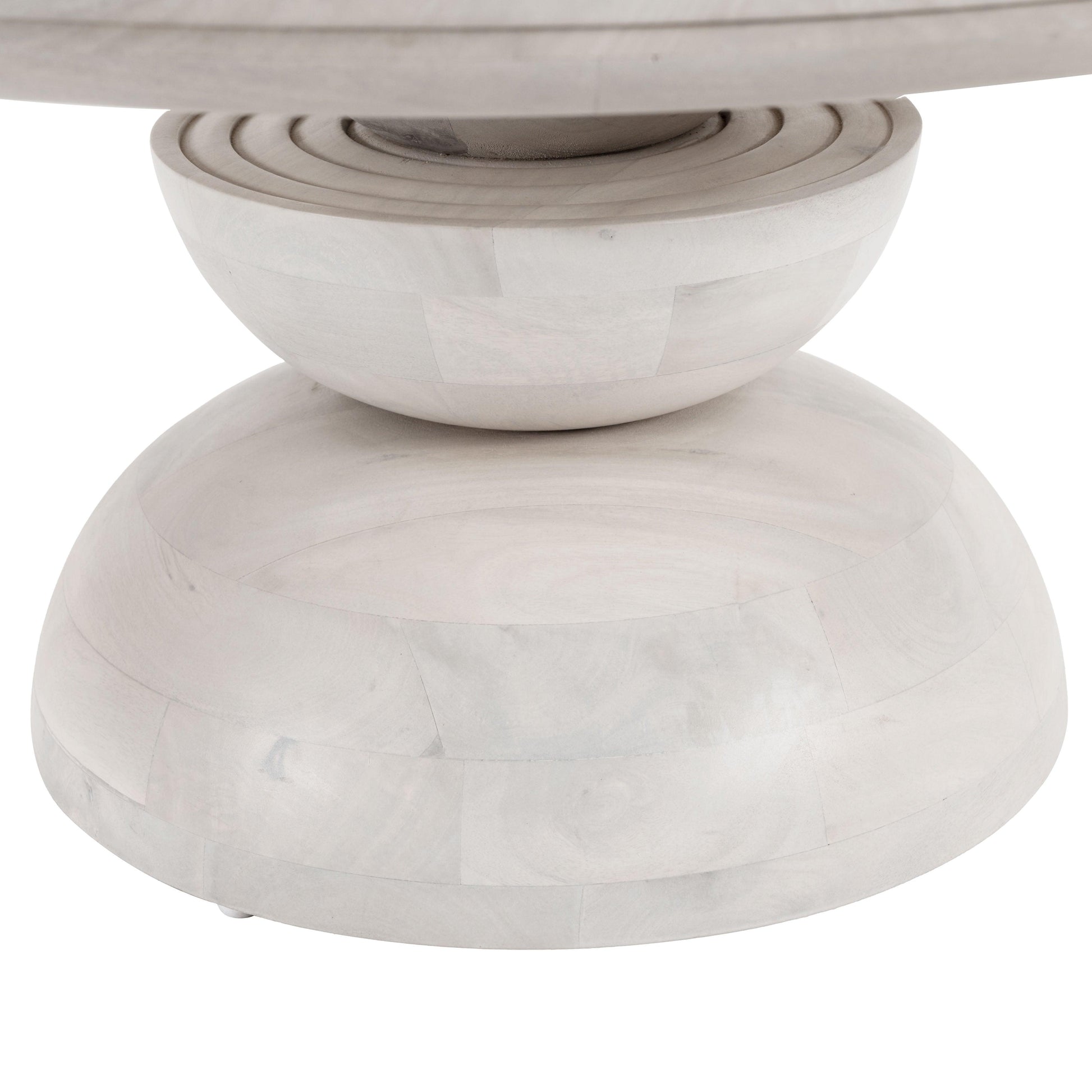 Bilanka Coffee Table Whitewashed - Disselt Designs