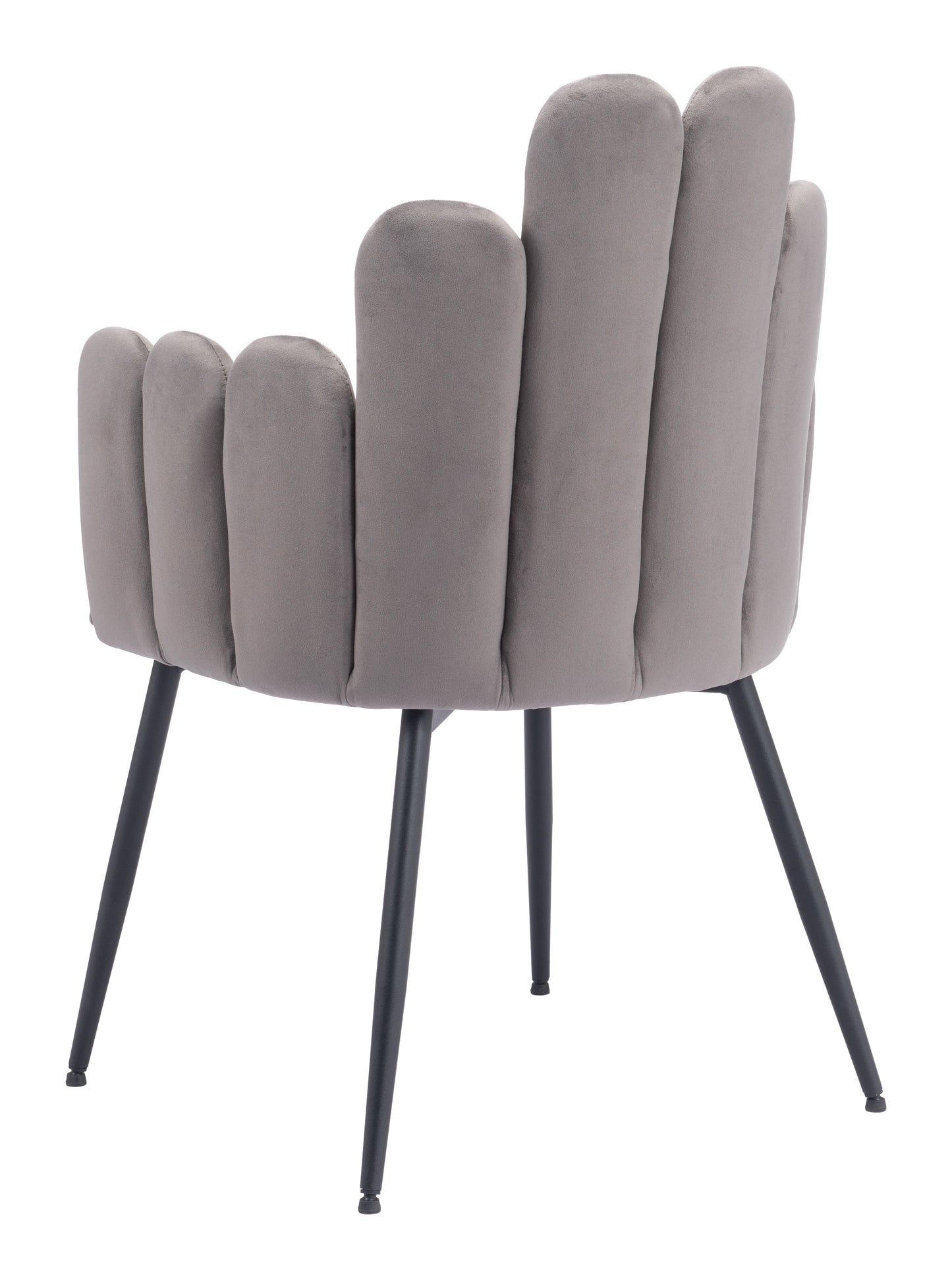 Noosa Dining Chair (Set of 2) Gray - Disselt Designs