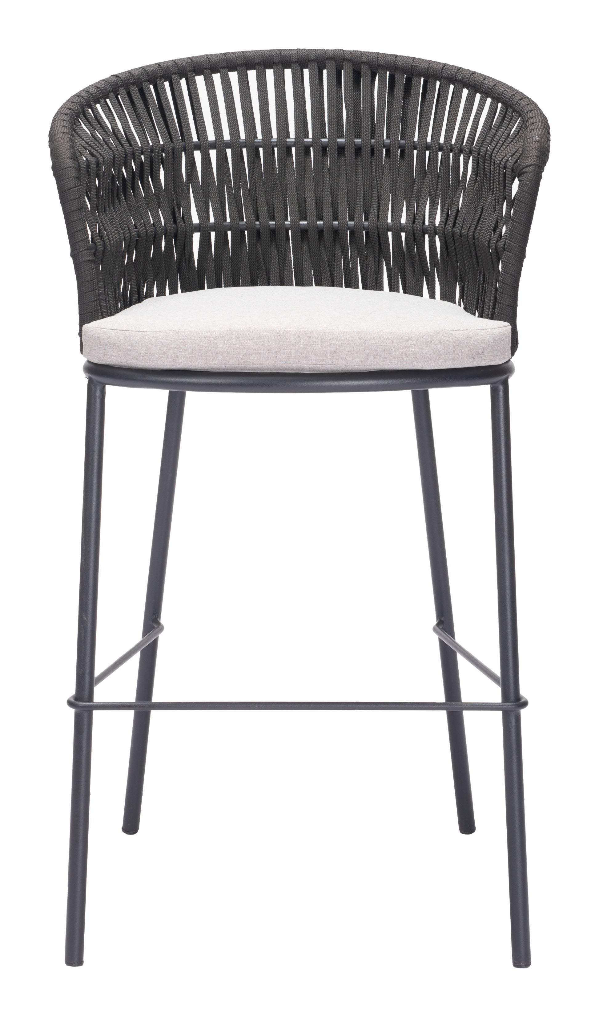 Freycinet Barstool (Set of 2) Black - Disselt Designs