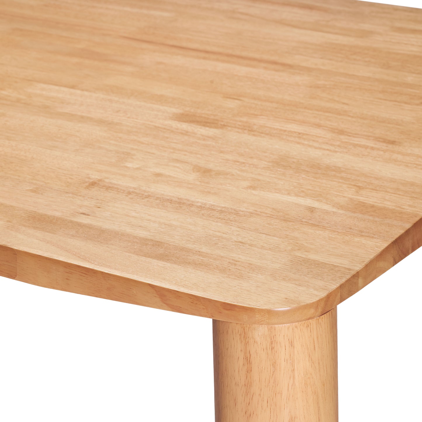 Eazy Dining Table Natural - Disselt Designs