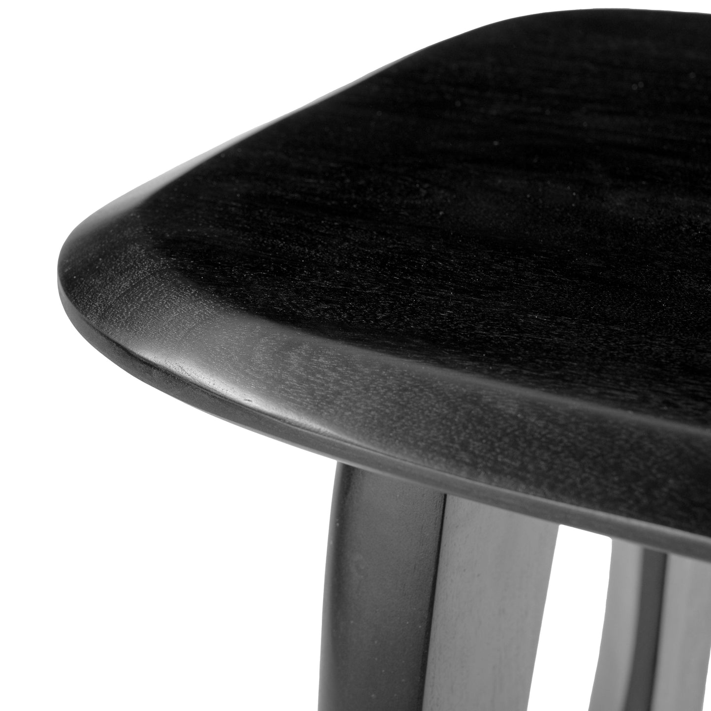 Arasan Accent Table Black - Disselt Designs