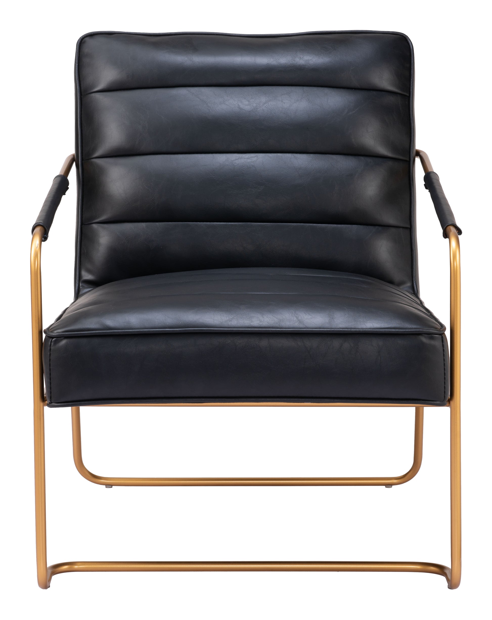 Dallas Accent Chair Vintage Black - Disselt Designs