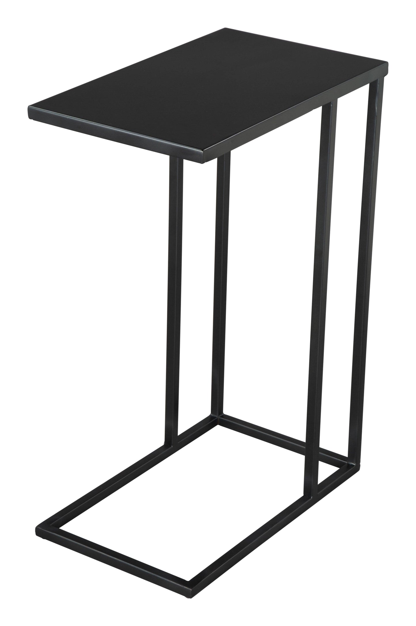 Atom Side Table Black - Disselt Designs