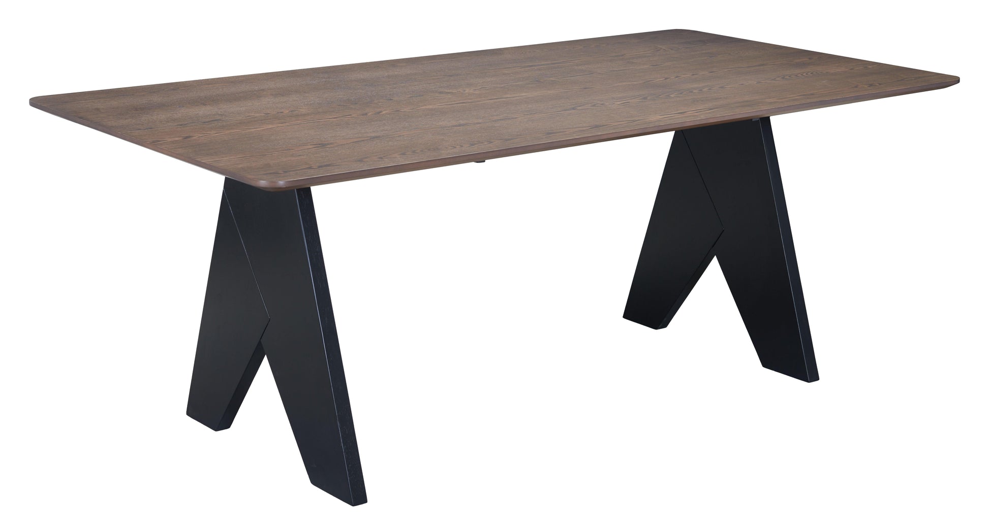 Lisse Rectangular Dining Table Espresso - Disselt Designs