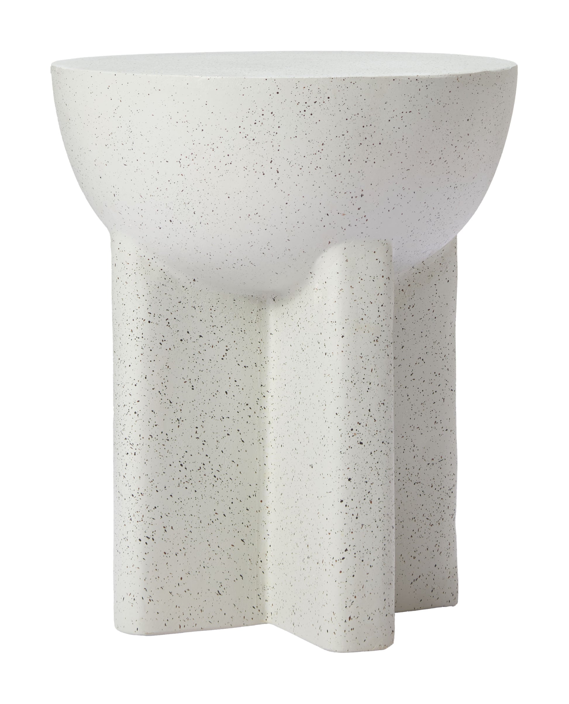 Molli Side Table White - Disselt Designs