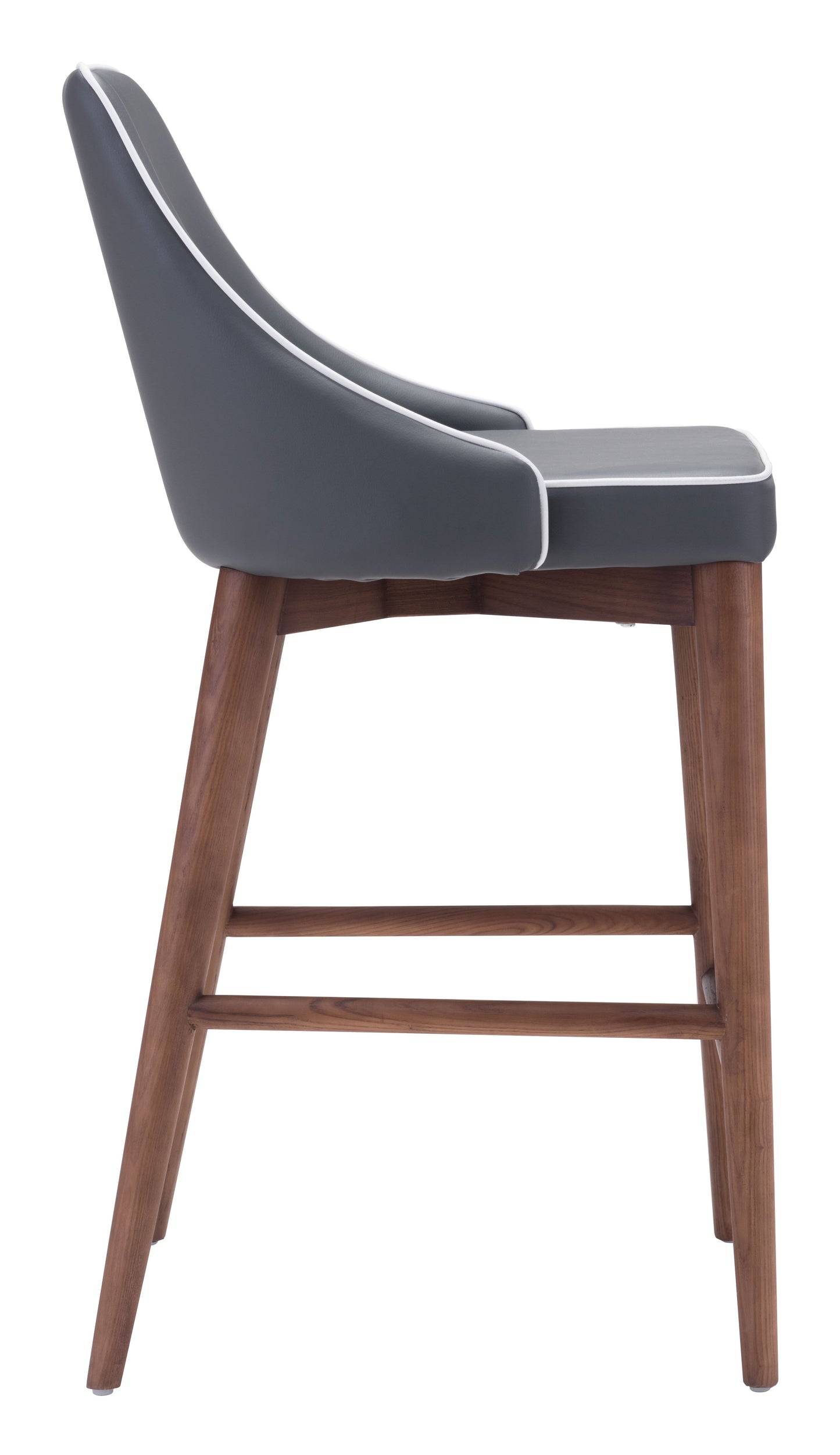 Moor Counter Stool Dark Gray - Disselt Designs