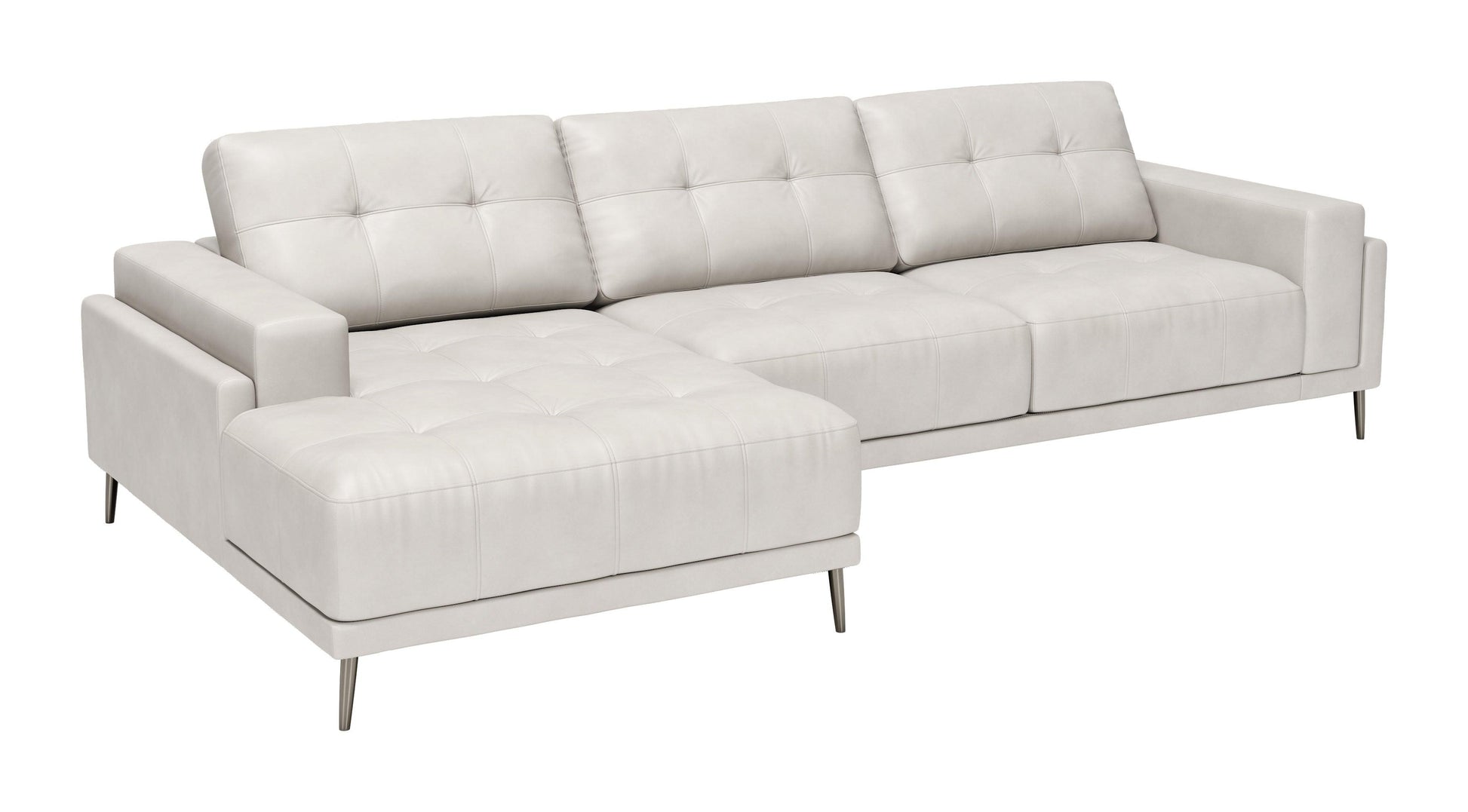 Bliss LAF Chaise Sectional Beige - Disselt Designs