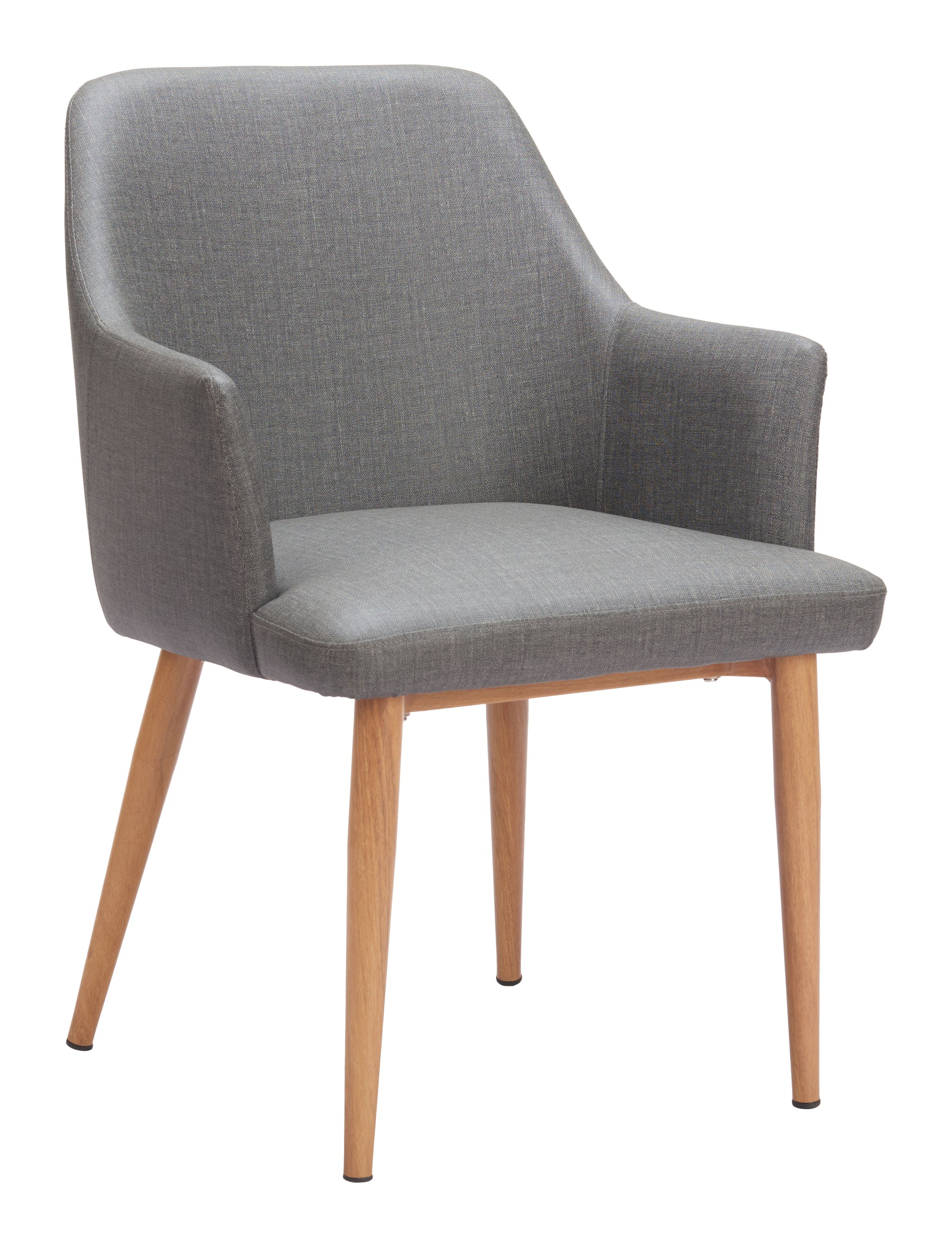 Wisom Dining Chair (Set of 2) Gray - Disselt Designs