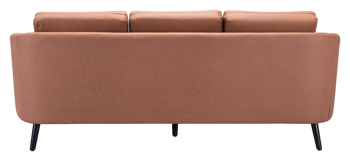Divinity Sofa Brown - Disselt Designs