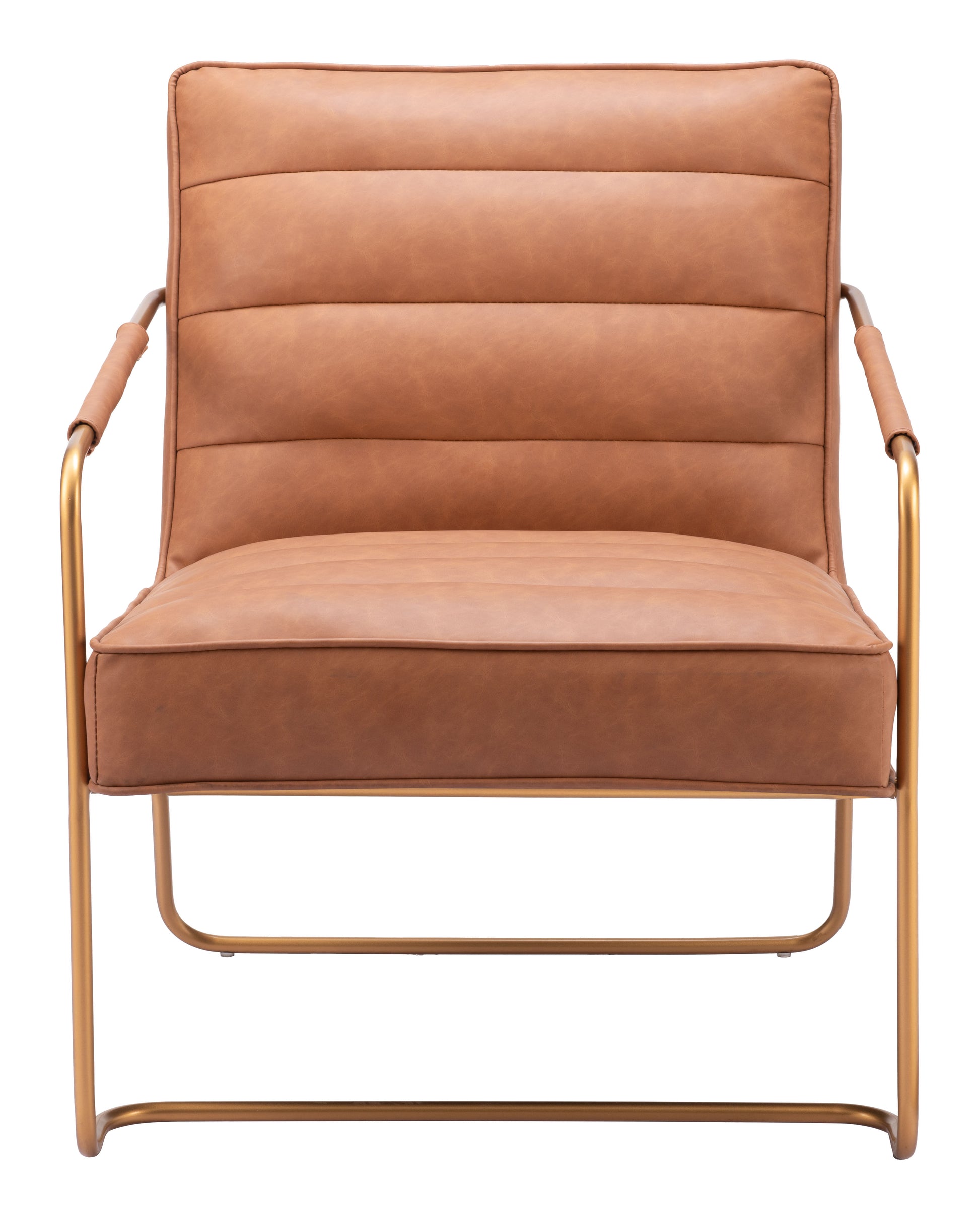 Dallas Accent Chair Vintage Brown - Disselt Designs