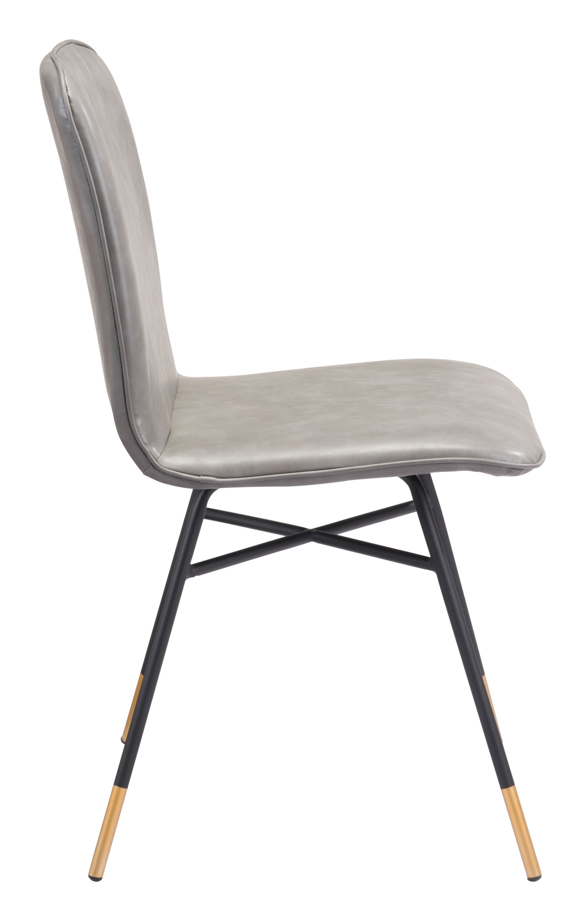 Var Dining Chair (Set of 2) Gray - Disselt Designs