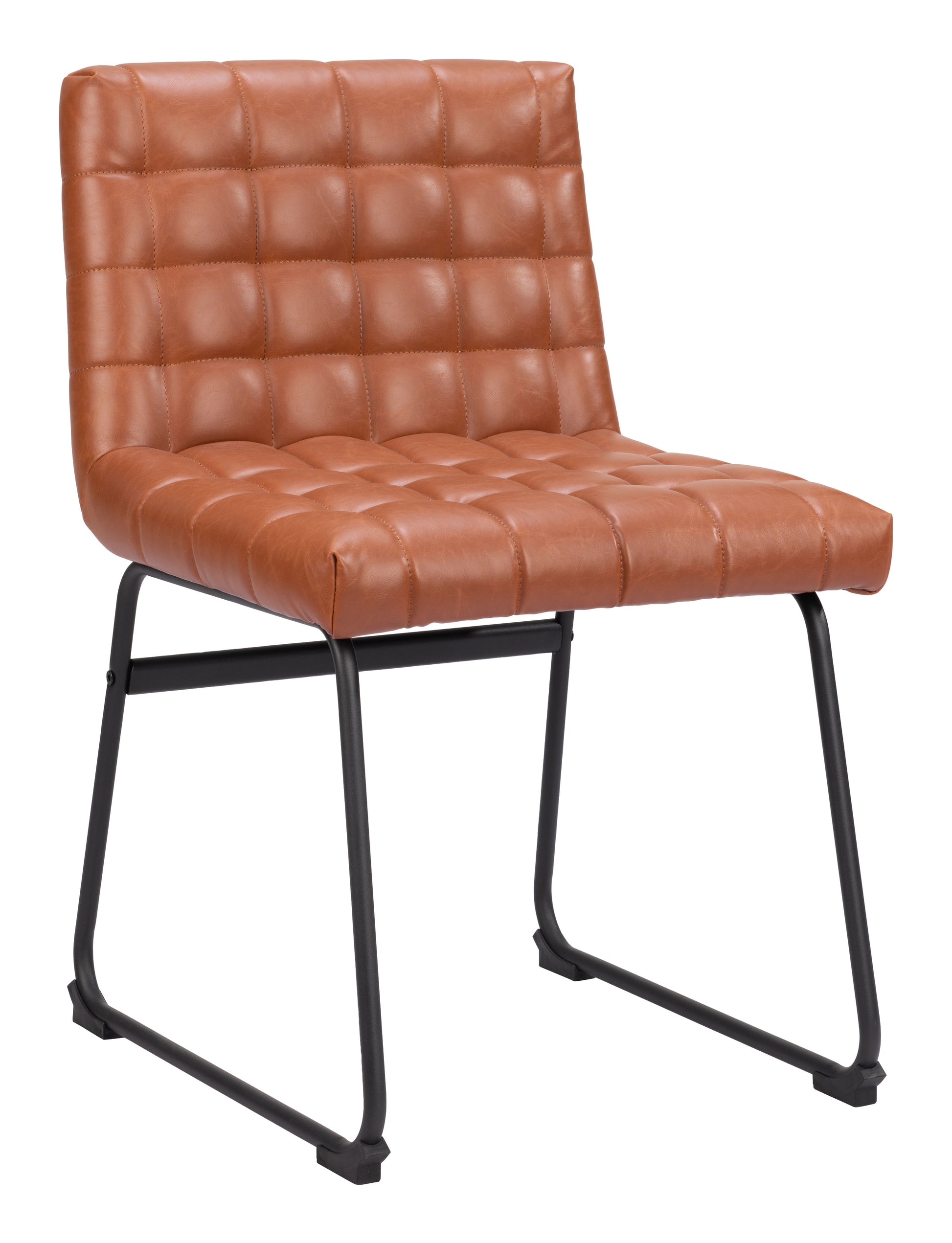 Pago Dining Chair (Set of 2) Brown - Disselt Designs