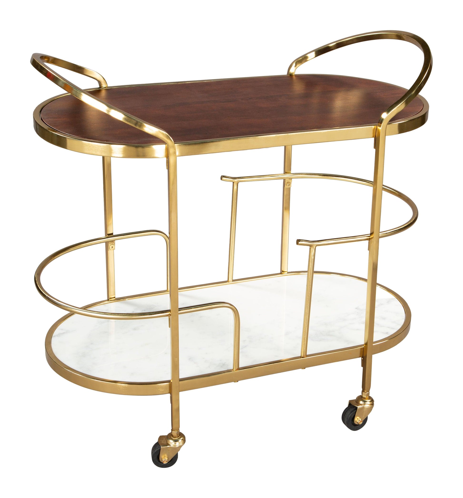 Antalya Bar Cart Multicolor - Disselt Designs
