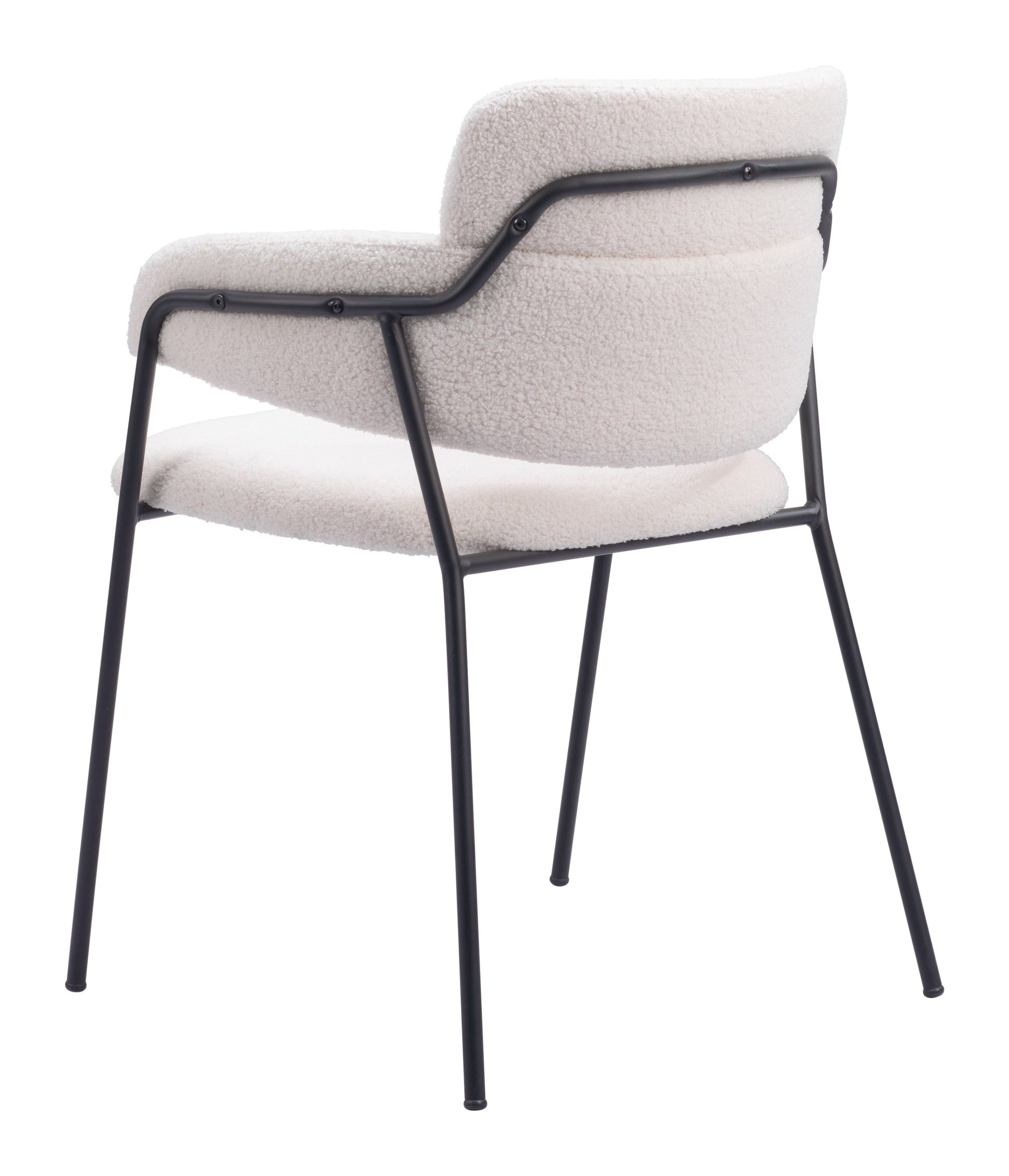 Marcel Dining Chair (Set of 2) Cream - Disselt Designs