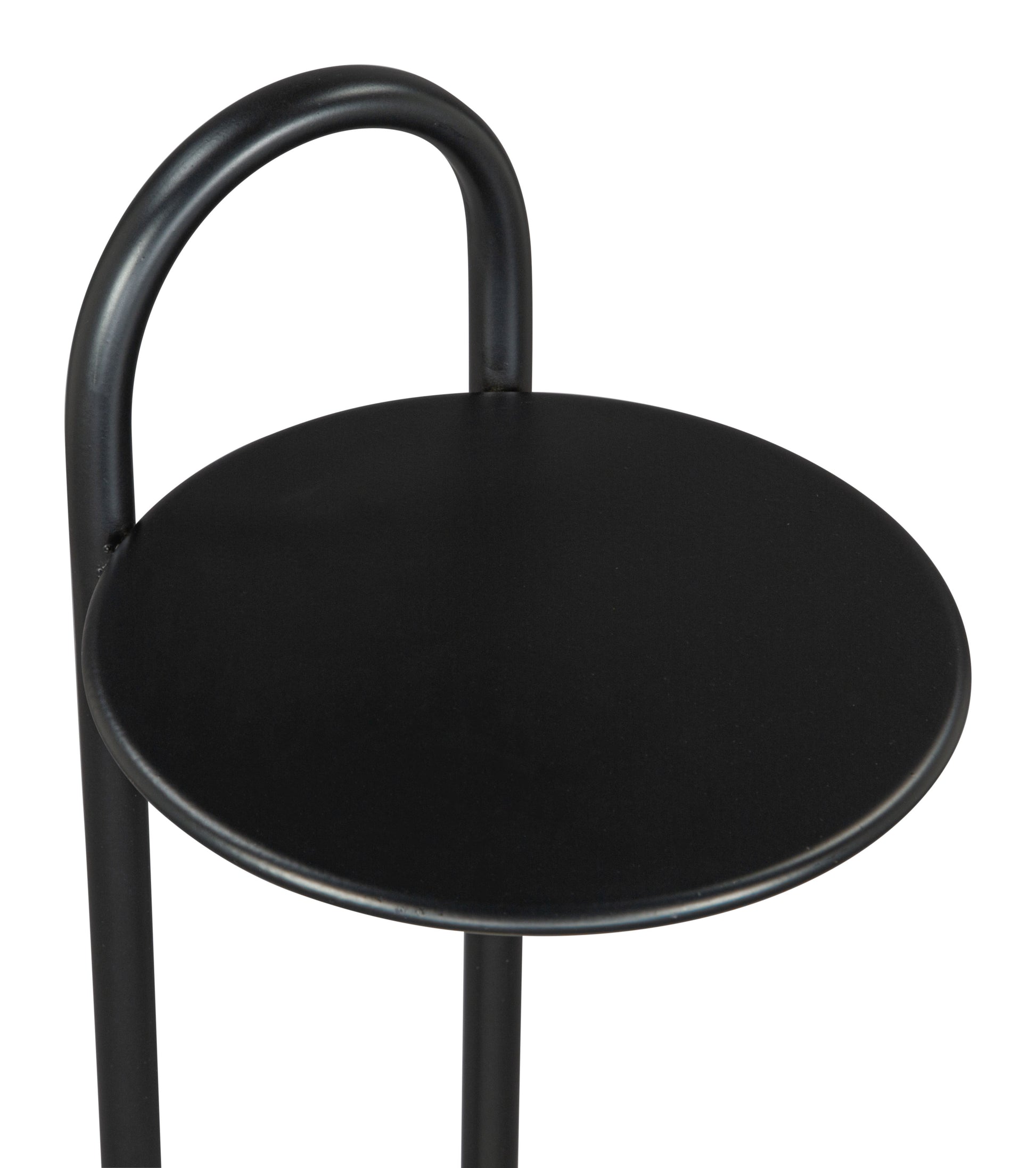 Christian Side Table Black & White - Disselt Designs