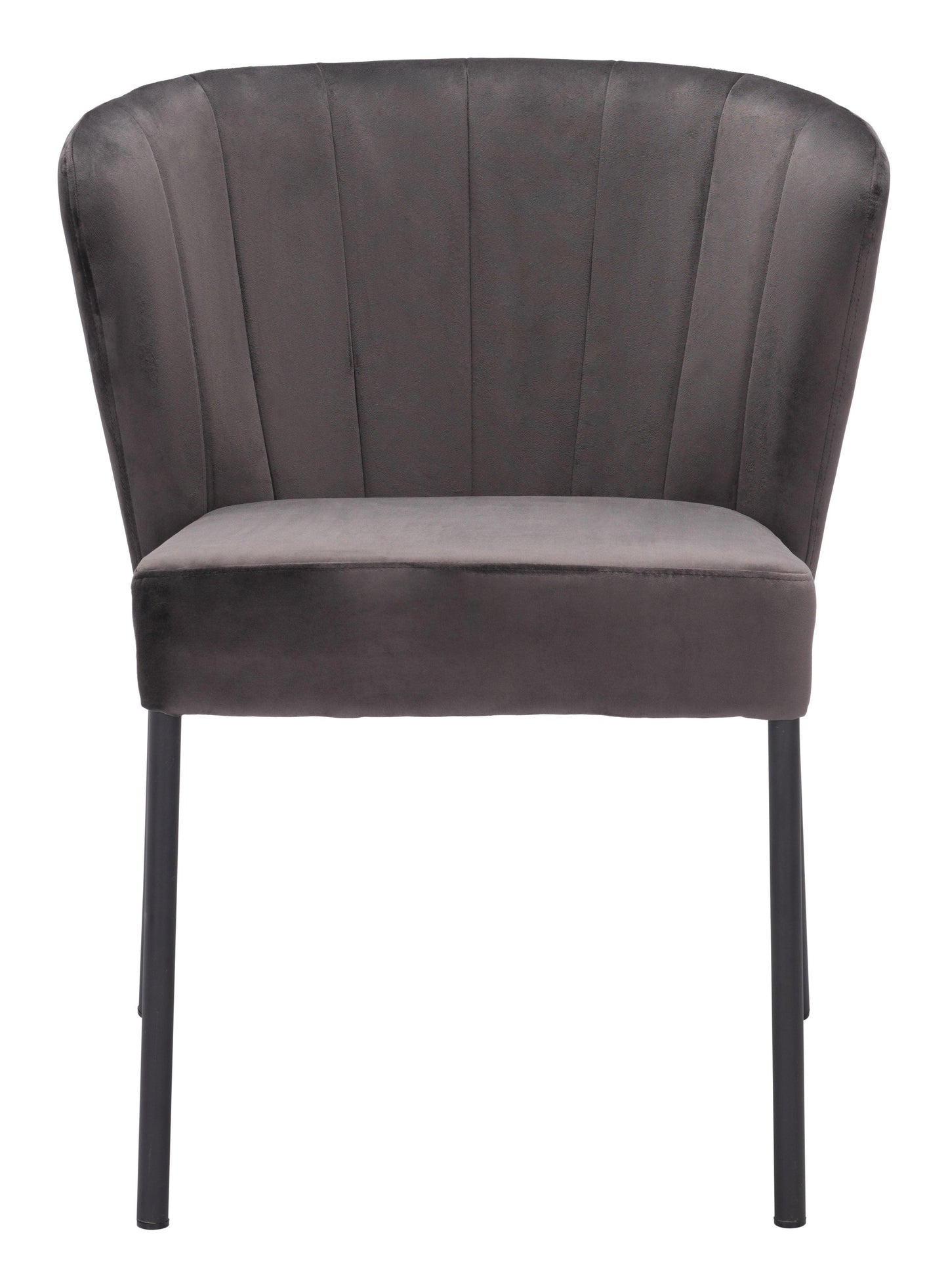 Aimee Dining Chair (Set of 2) Gray - Disselt Designs