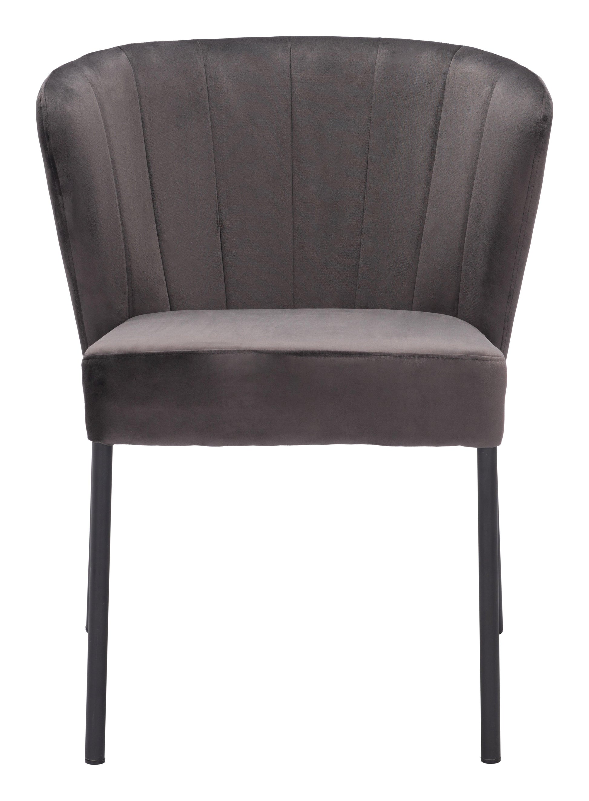 Aimee Dining Chair (Set of 2) Gray - Disselt Designs
