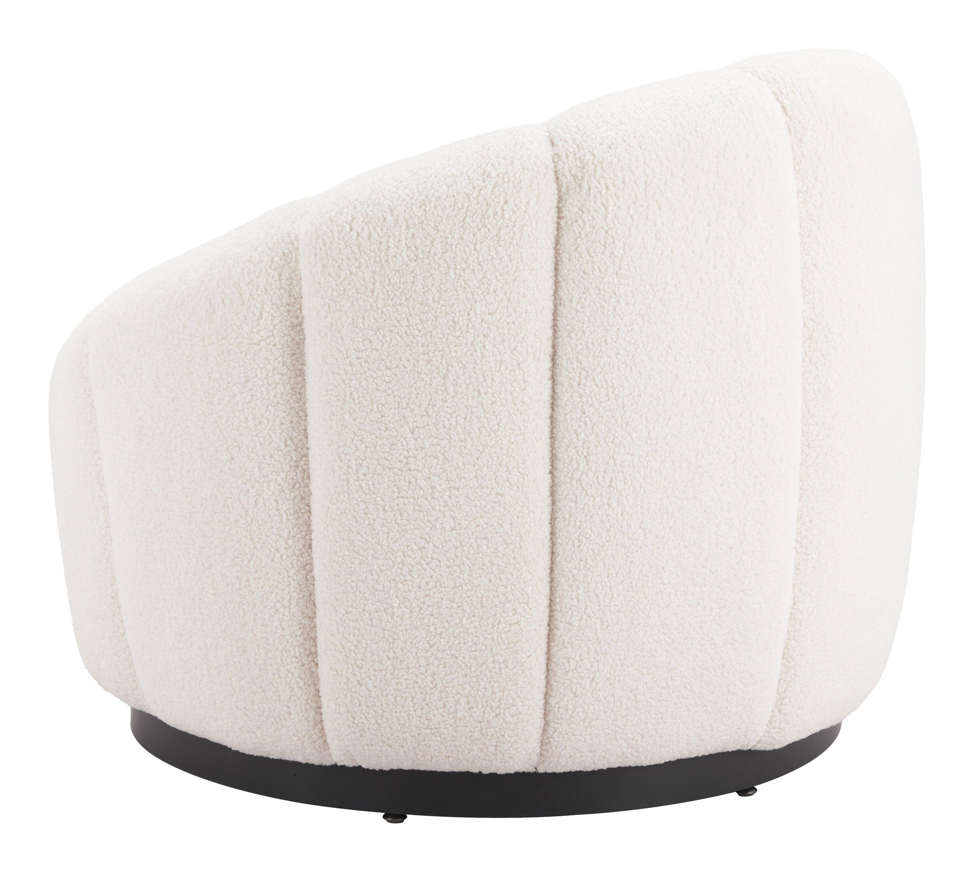 Bhutan Accent Chair Cream - Disselt Designs