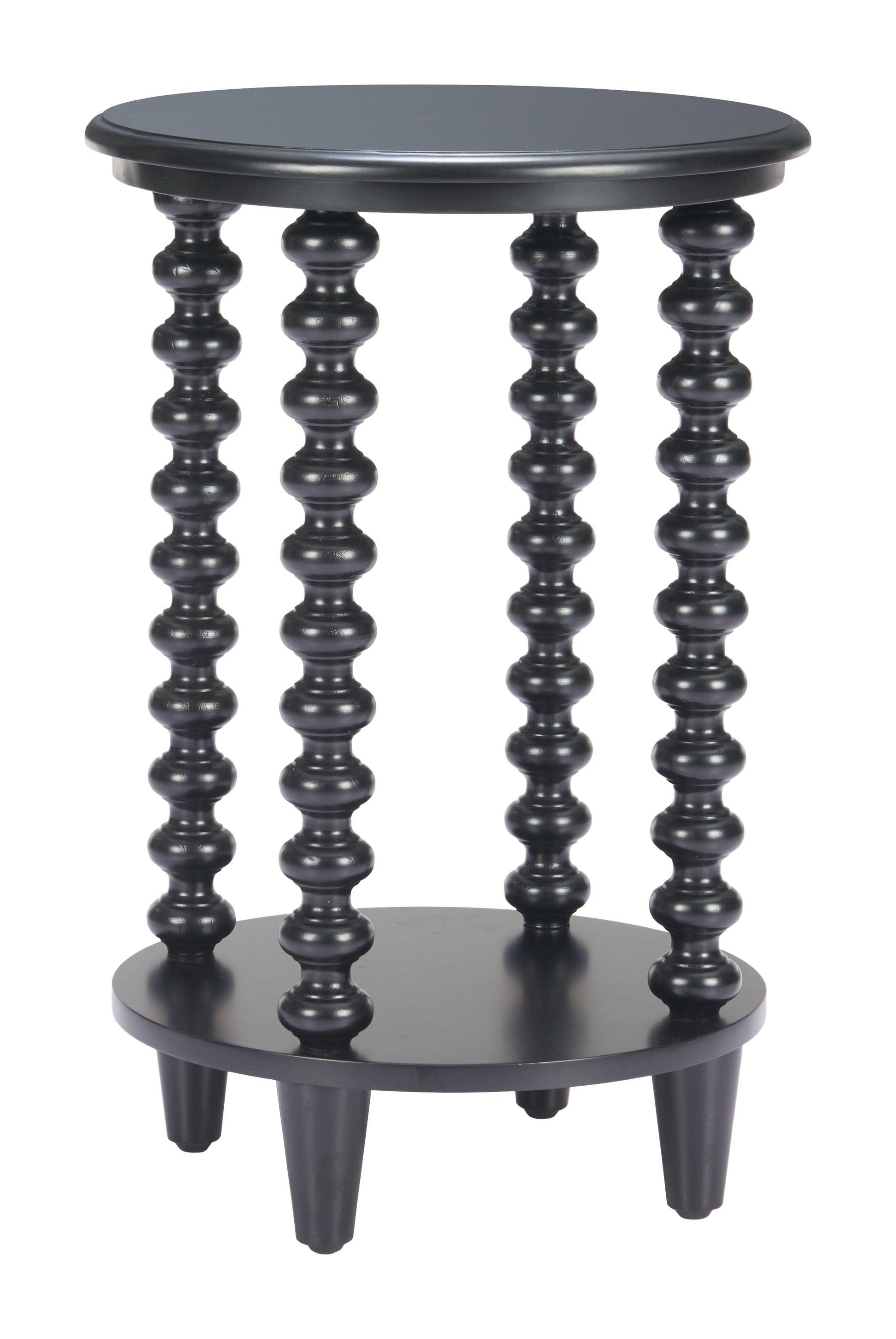 Gocce Side Table Black - Disselt Designs