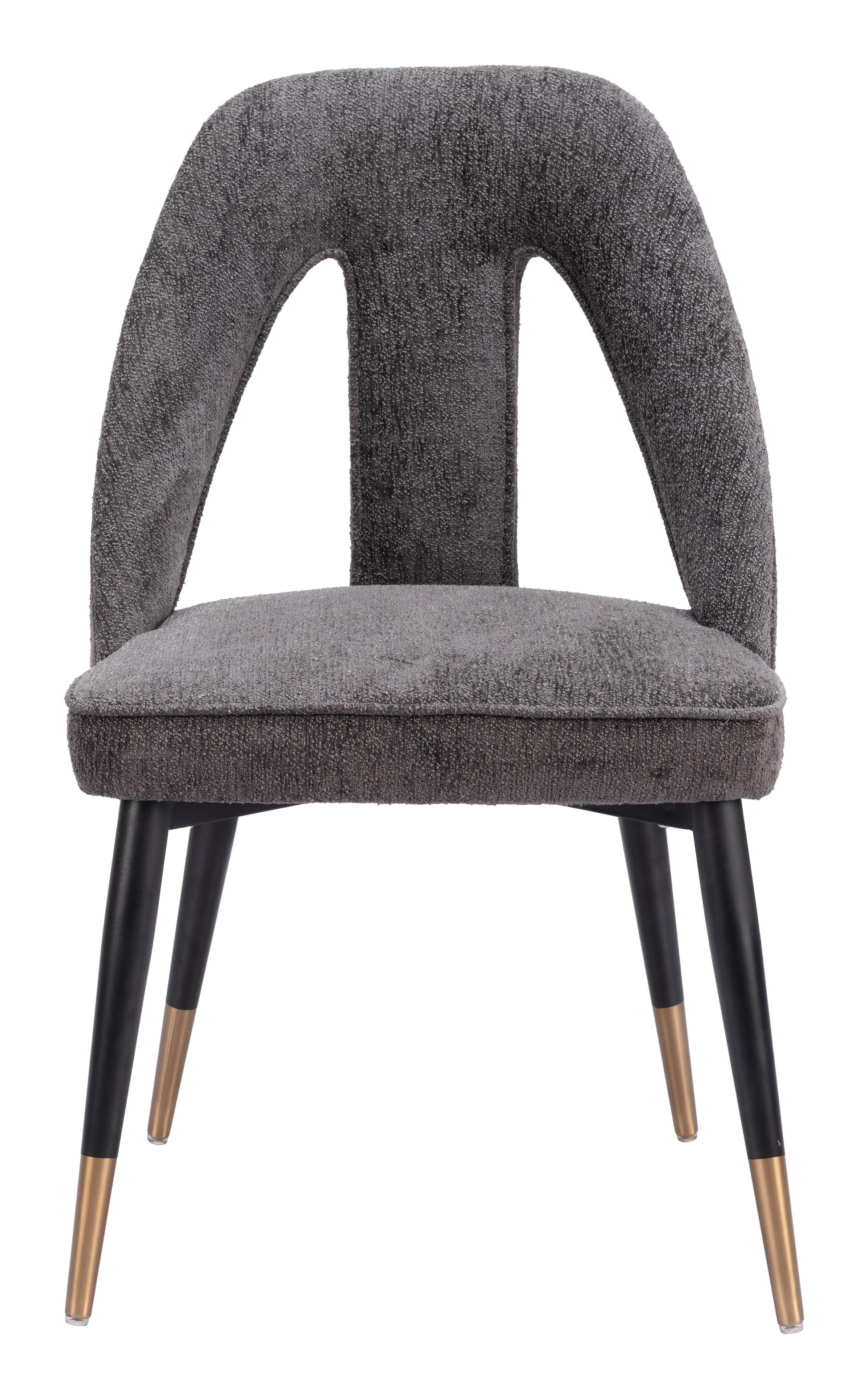 Artus Dining Chair Gray - Disselt Designs