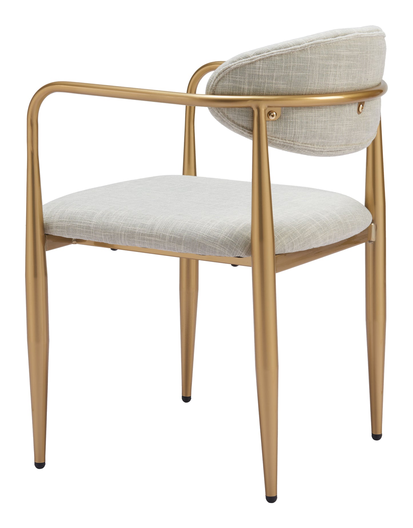 Zen Dining Chair (Set of 2) Quill Gray - Disselt Designs