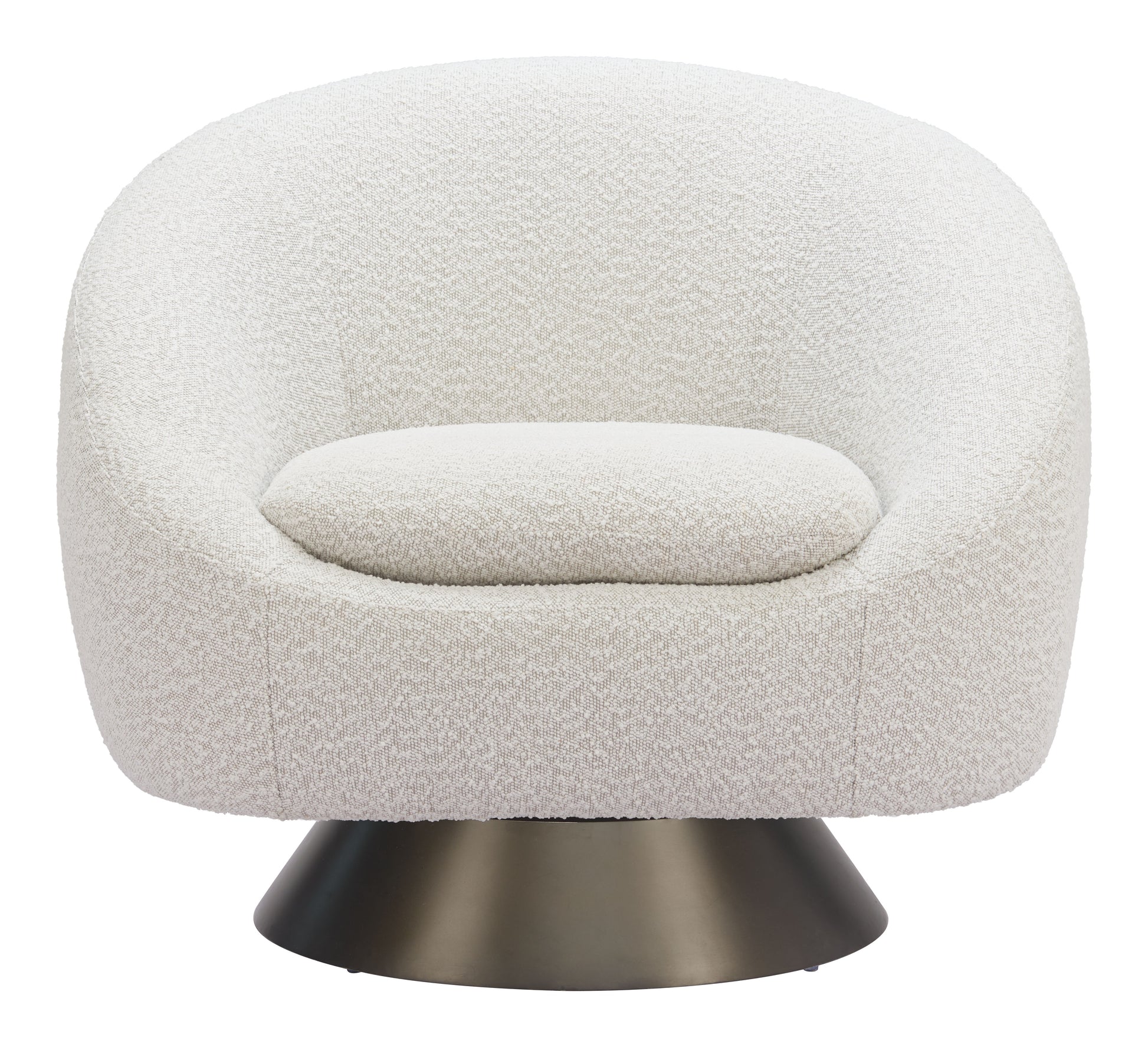 Modan Swivel Chair Misty Gray - Disselt Designs